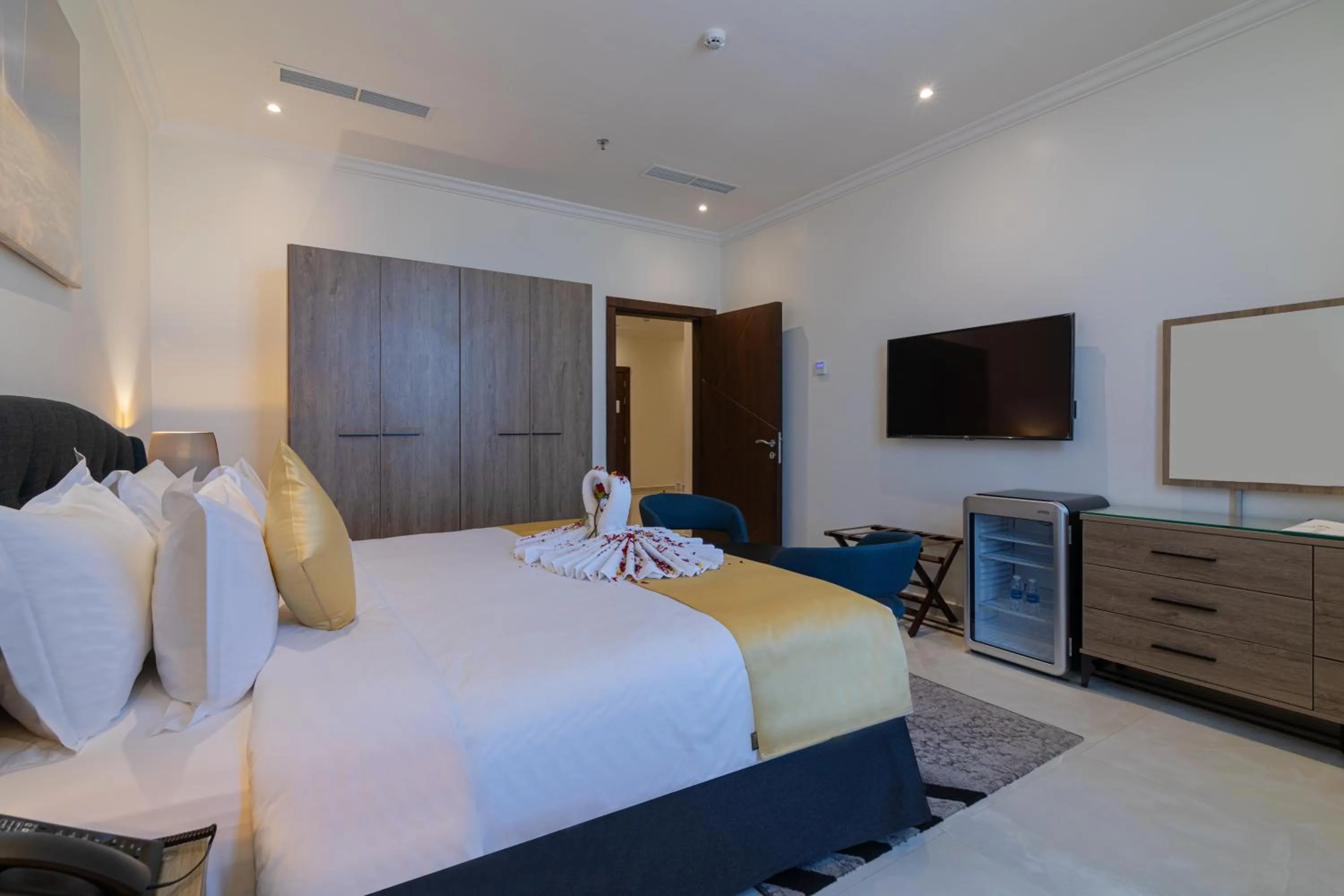 Bed in The Gate Hotel and Apartments