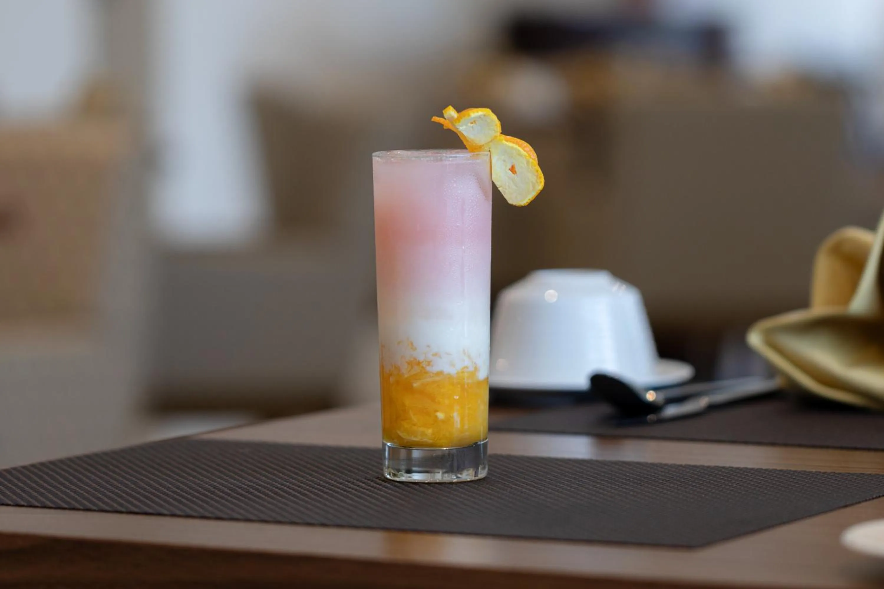 Food and drinks in The Gate Hotel and Apartments