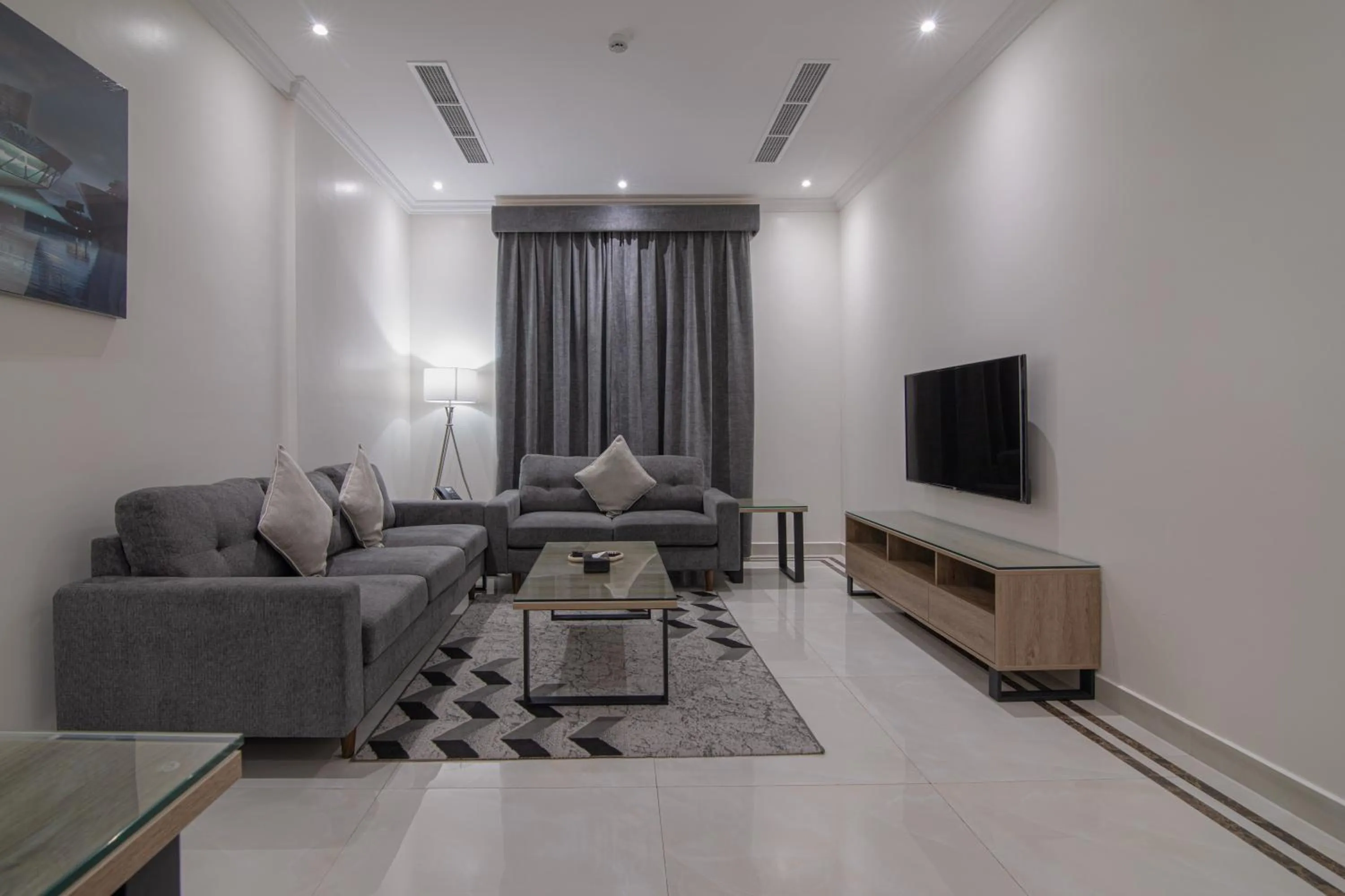 Living room in The Gate Hotel and Apartments