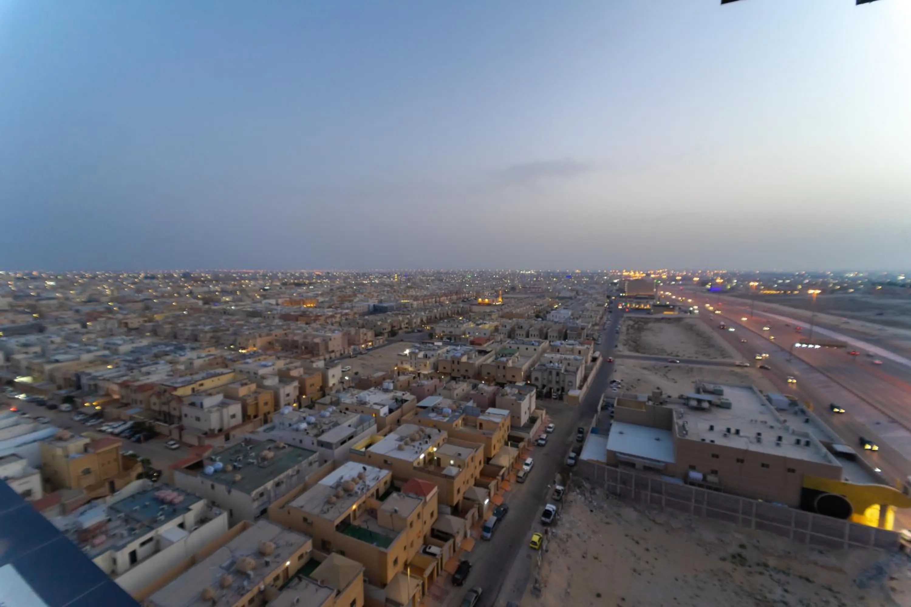 City view in The Gate Hotel and Apartments