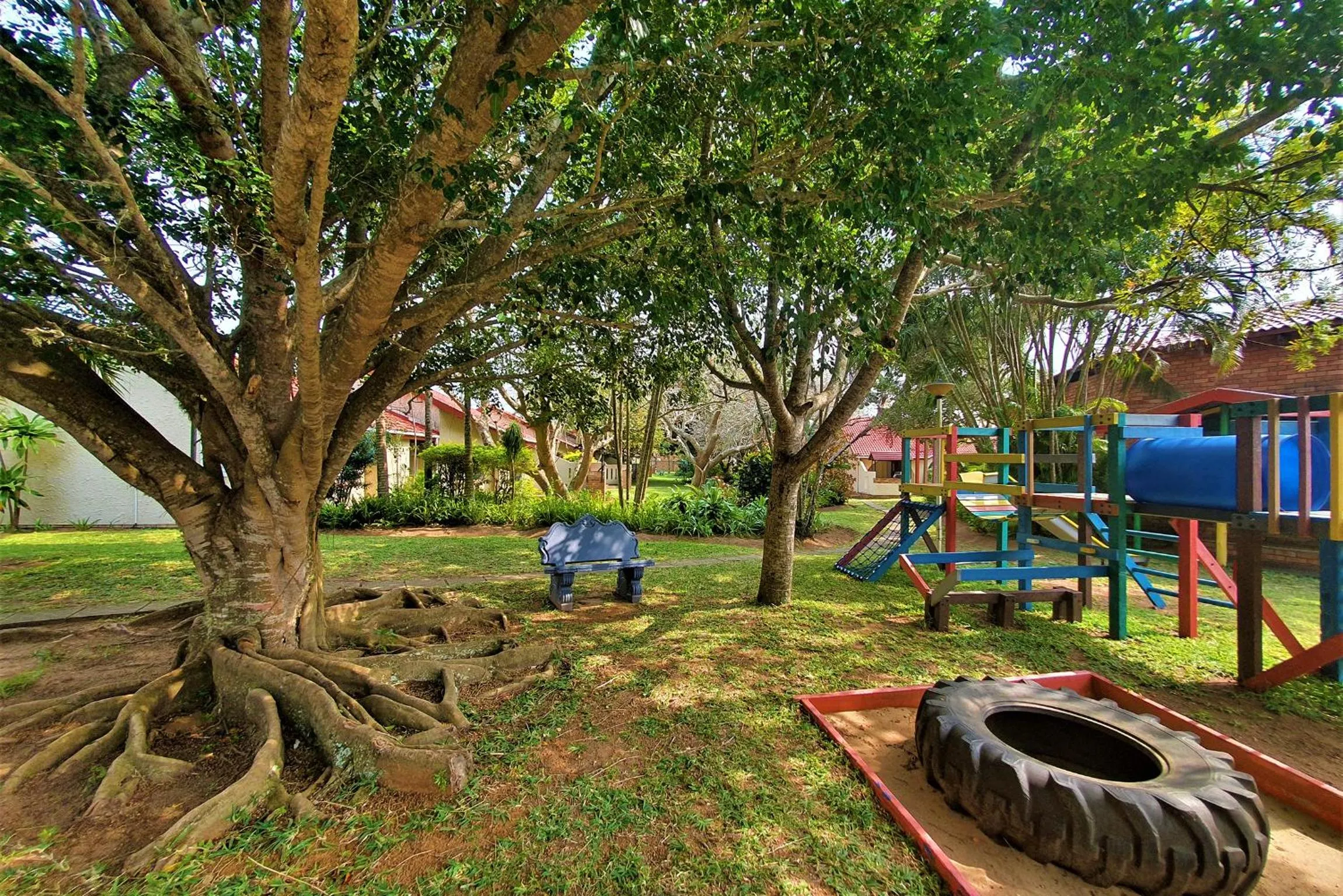 Children play ground in First Group La Rochelle