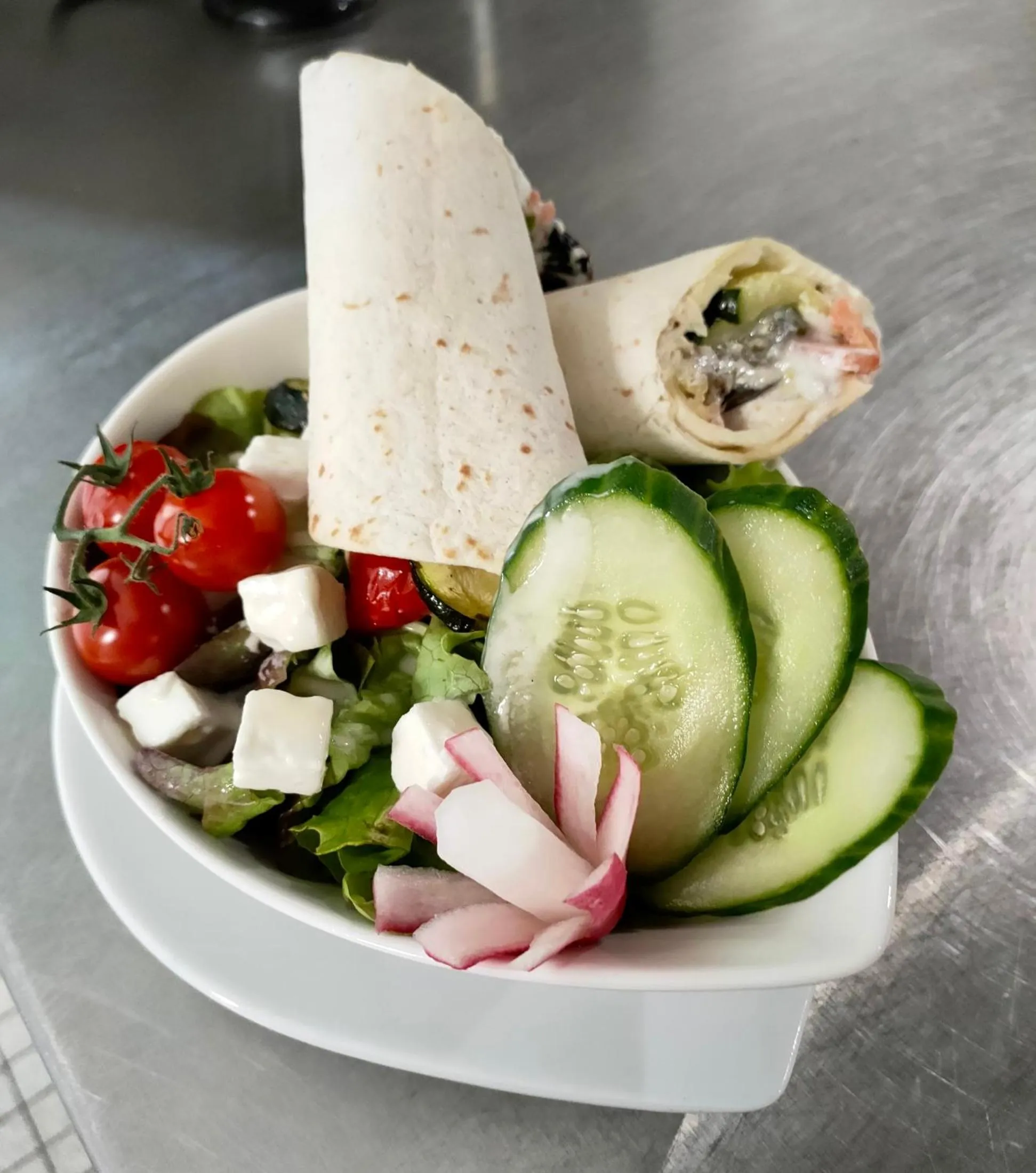 Restaurant/places to eat in Hôtel & Spa du Tremplin