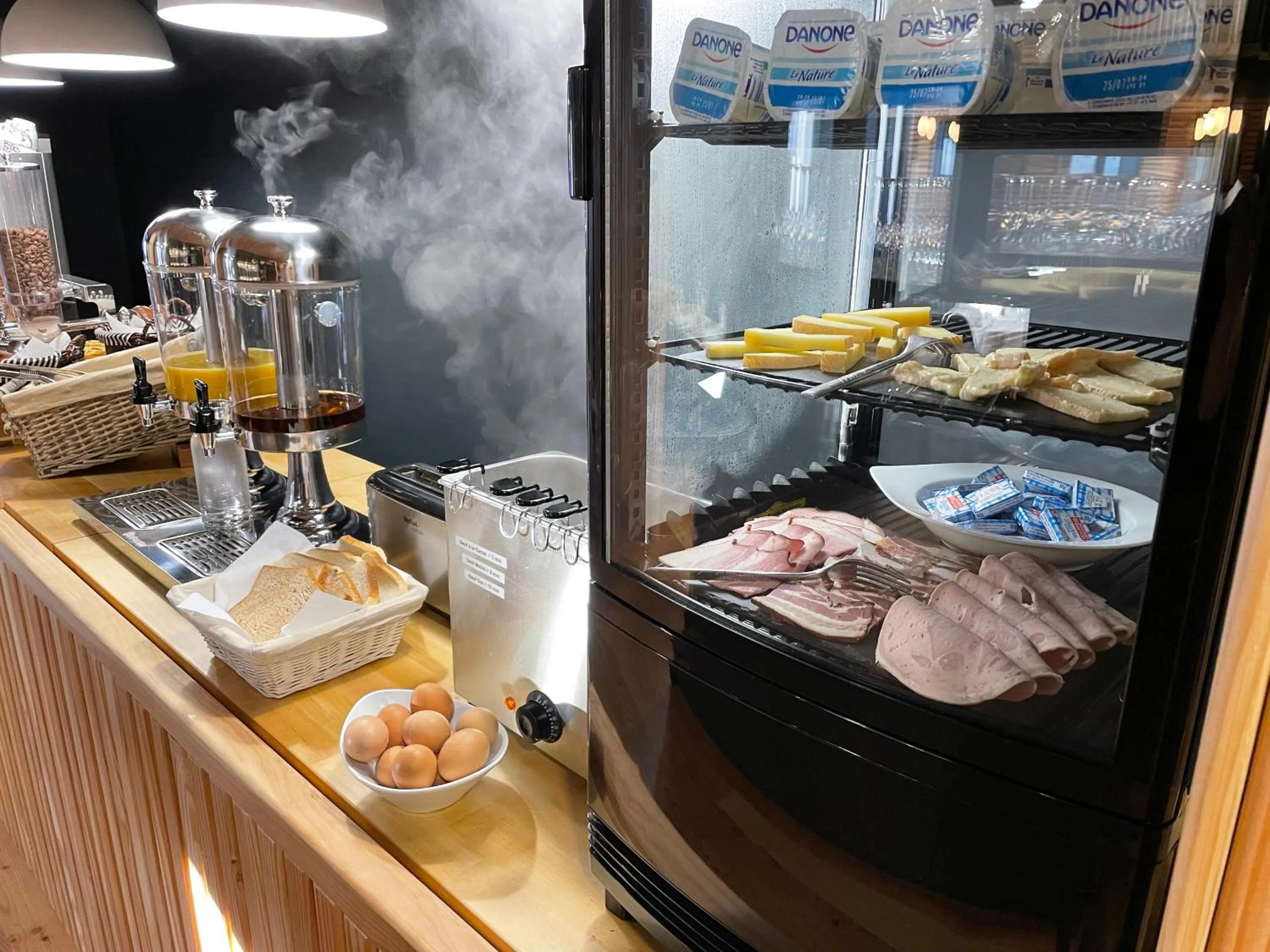 Food and drinks, Food in Hôtel & Spa du Tremplin