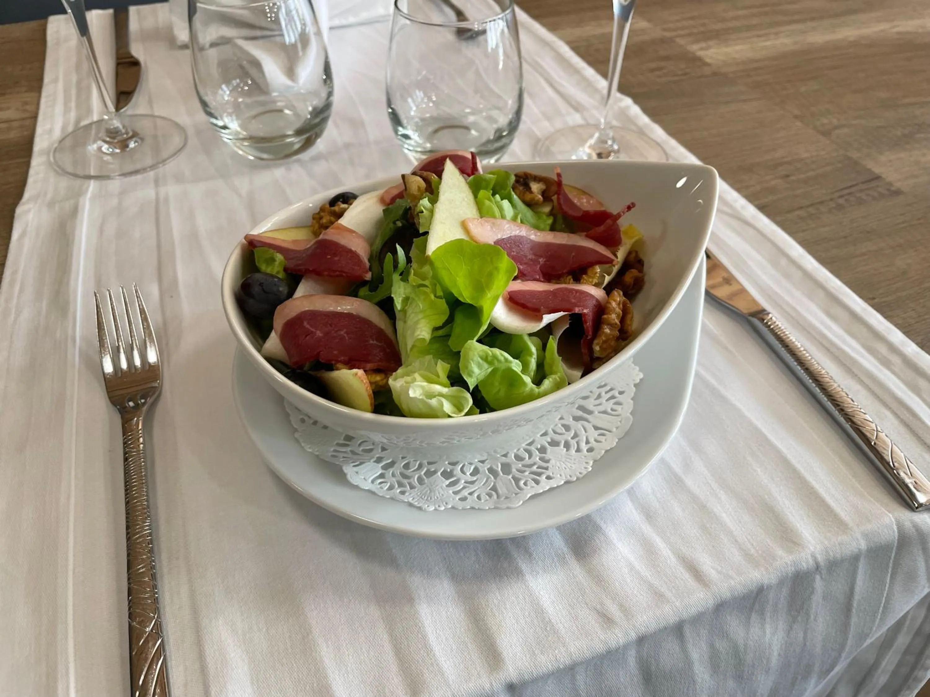 Restaurant/places to eat in Hôtel & Spa du Tremplin