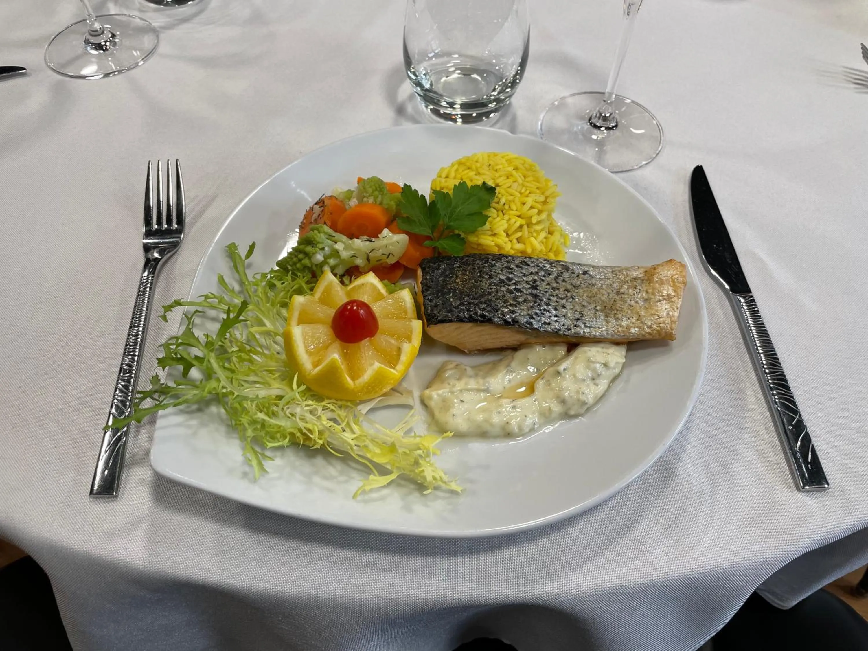 Food and drinks, Food in Hôtel & Spa du Tremplin