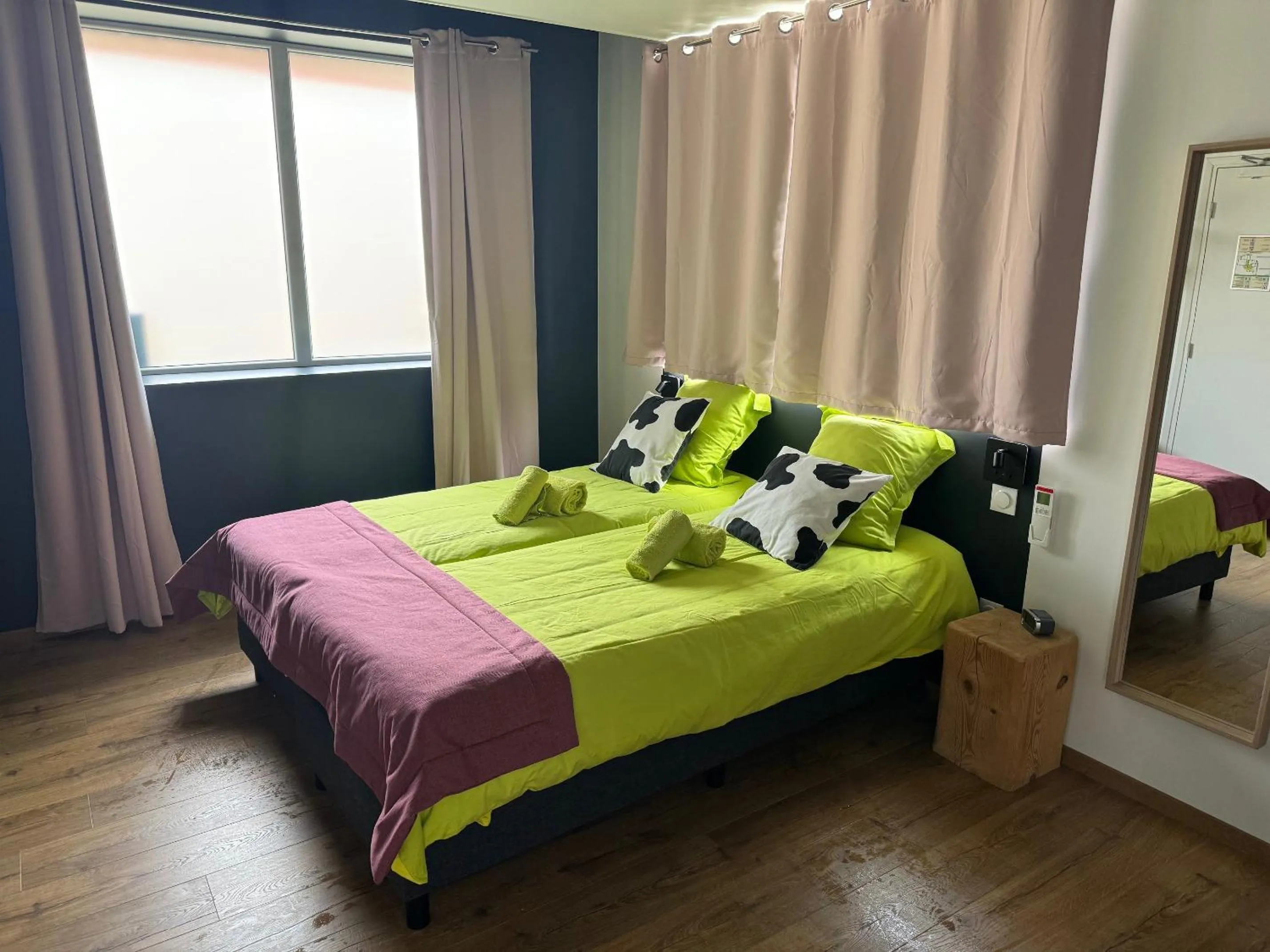 Property building in Hôtel & Spa du Tremplin