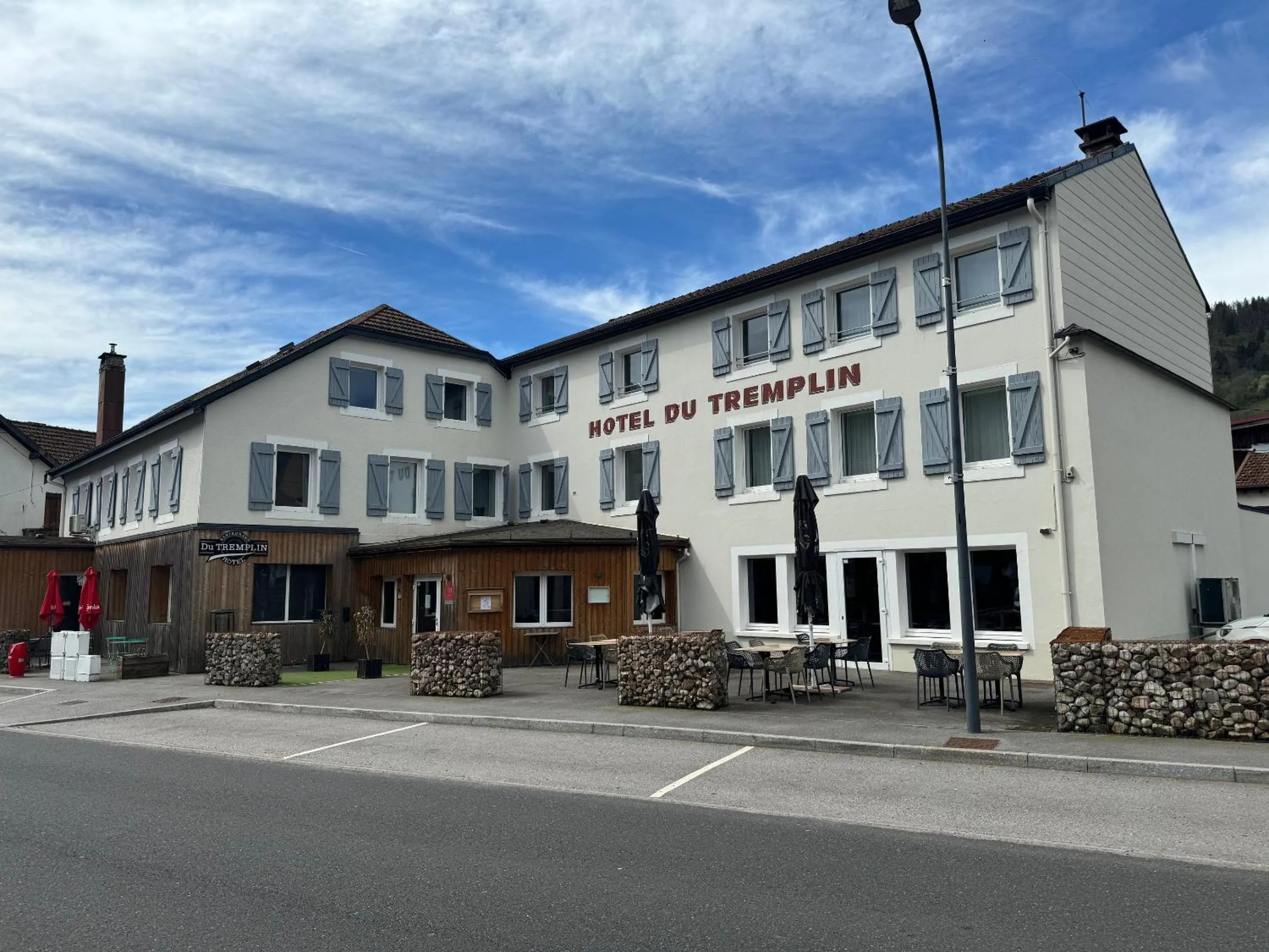 Property Building in Hôtel & Spa du Tremplin