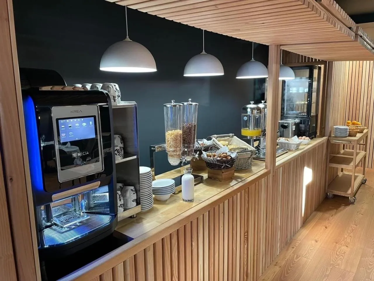 Food and drinks in Hôtel & Spa du Tremplin