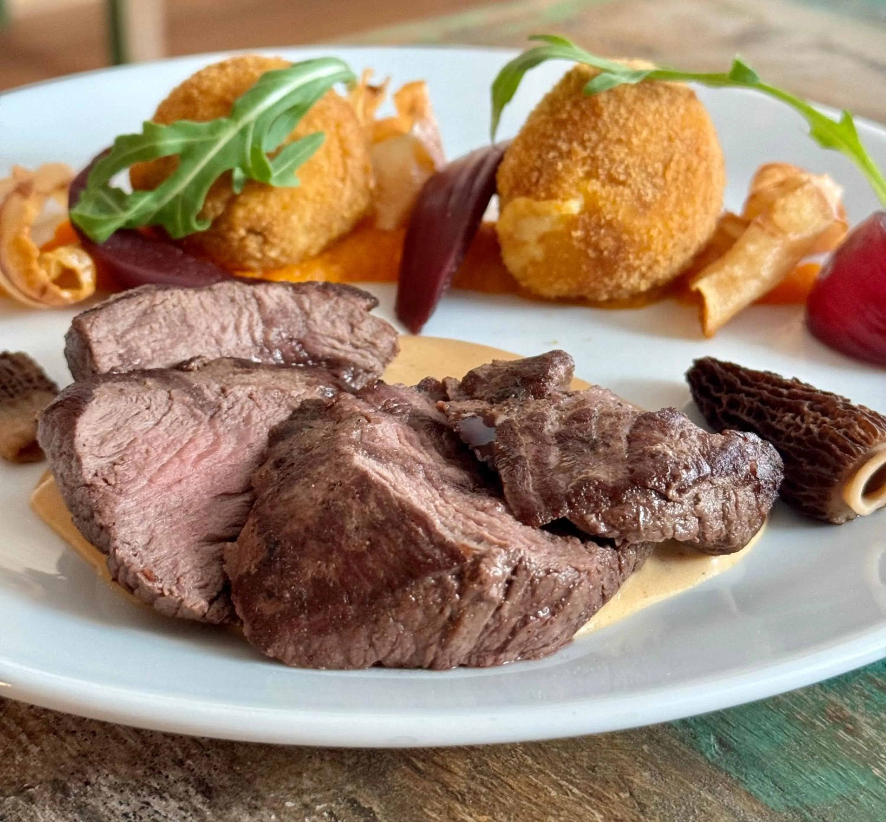 Restaurant/places to eat, Food in Hôtel & Spa du Tremplin