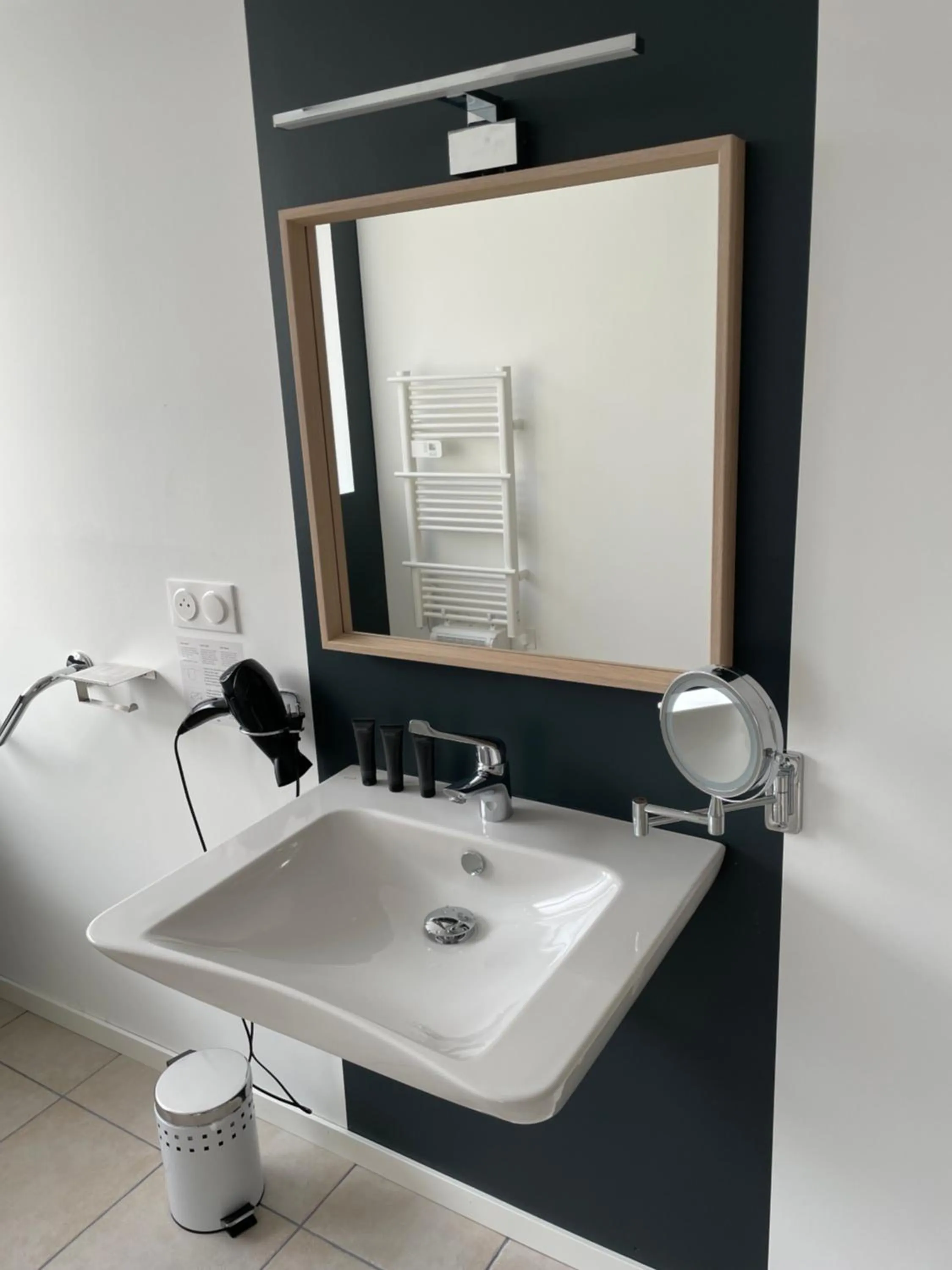 Bathroom in Hôtel & Spa du Tremplin