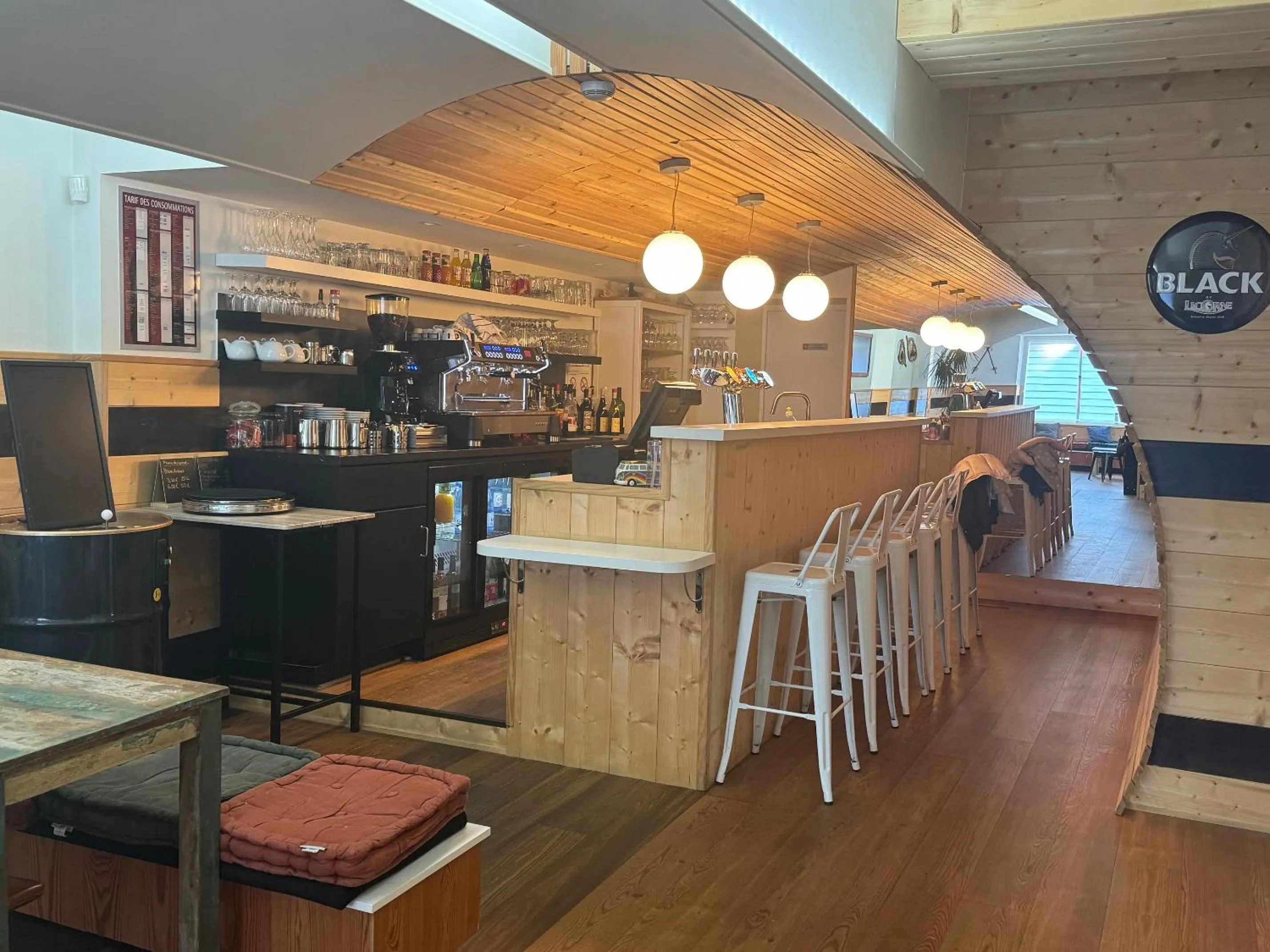 Lounge or bar, Lounge/Bar in Hôtel & Spa du Tremplin