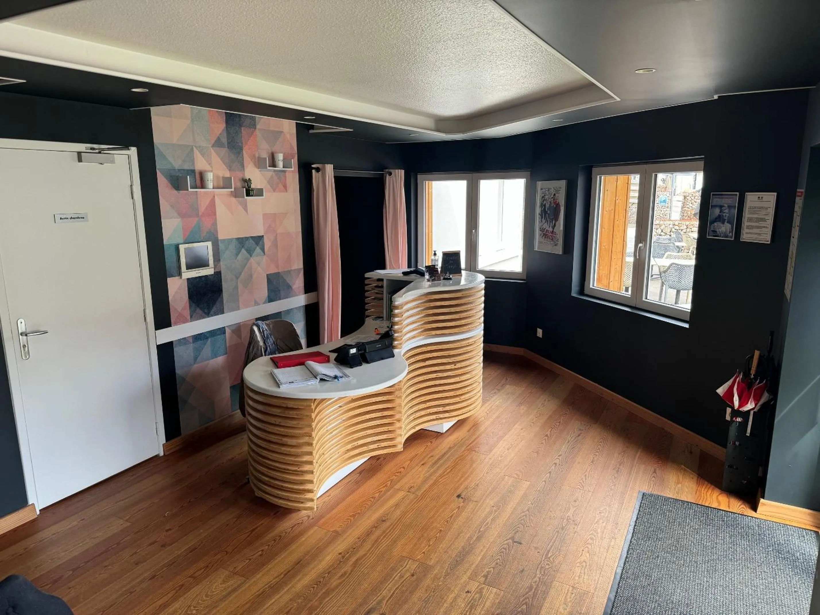Lobby or reception, Seating Area in Hôtel & Spa du Tremplin
