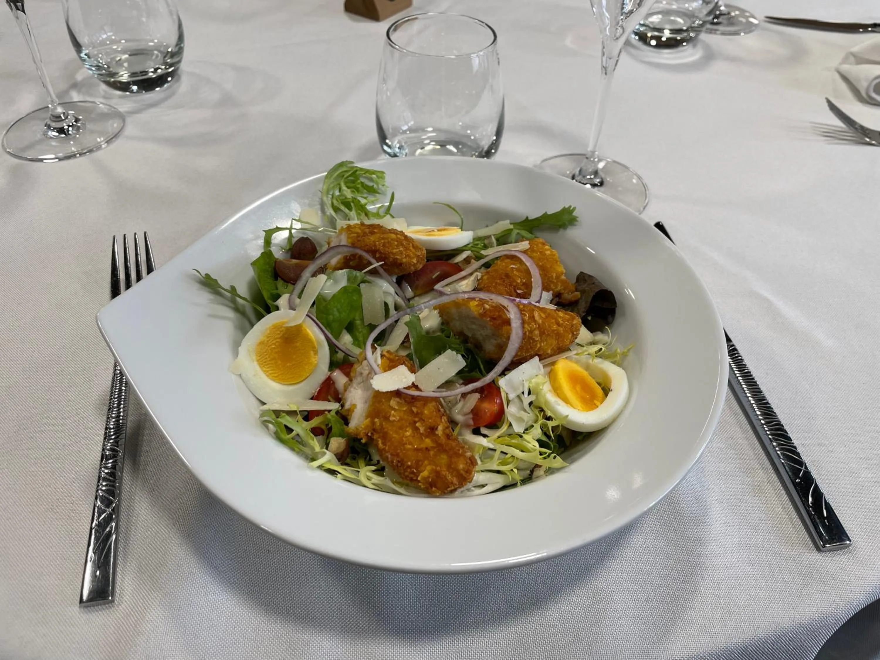 Restaurant/places to eat in Hôtel & Spa du Tremplin