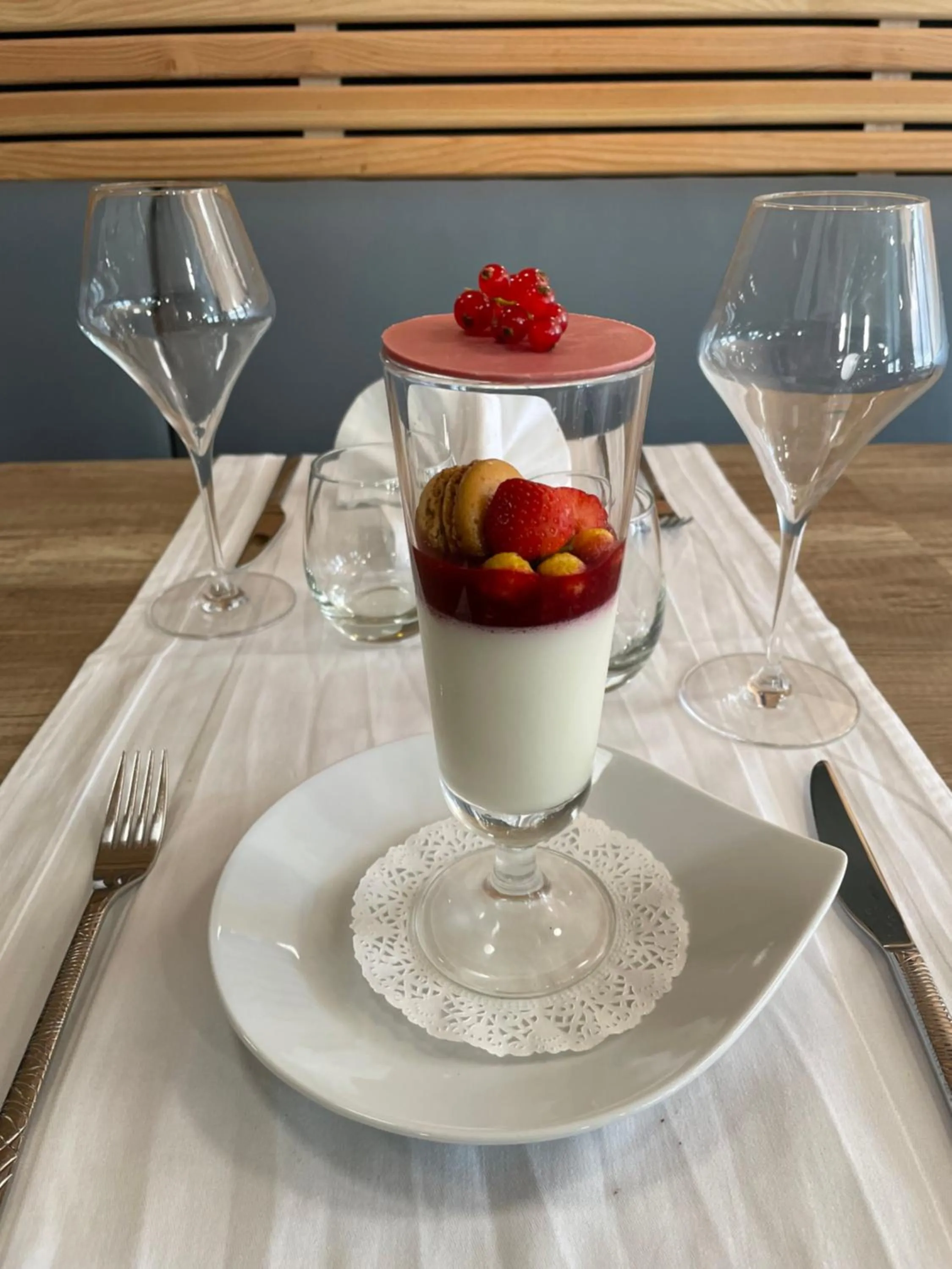 Restaurant/places to eat in Hôtel & Spa du Tremplin