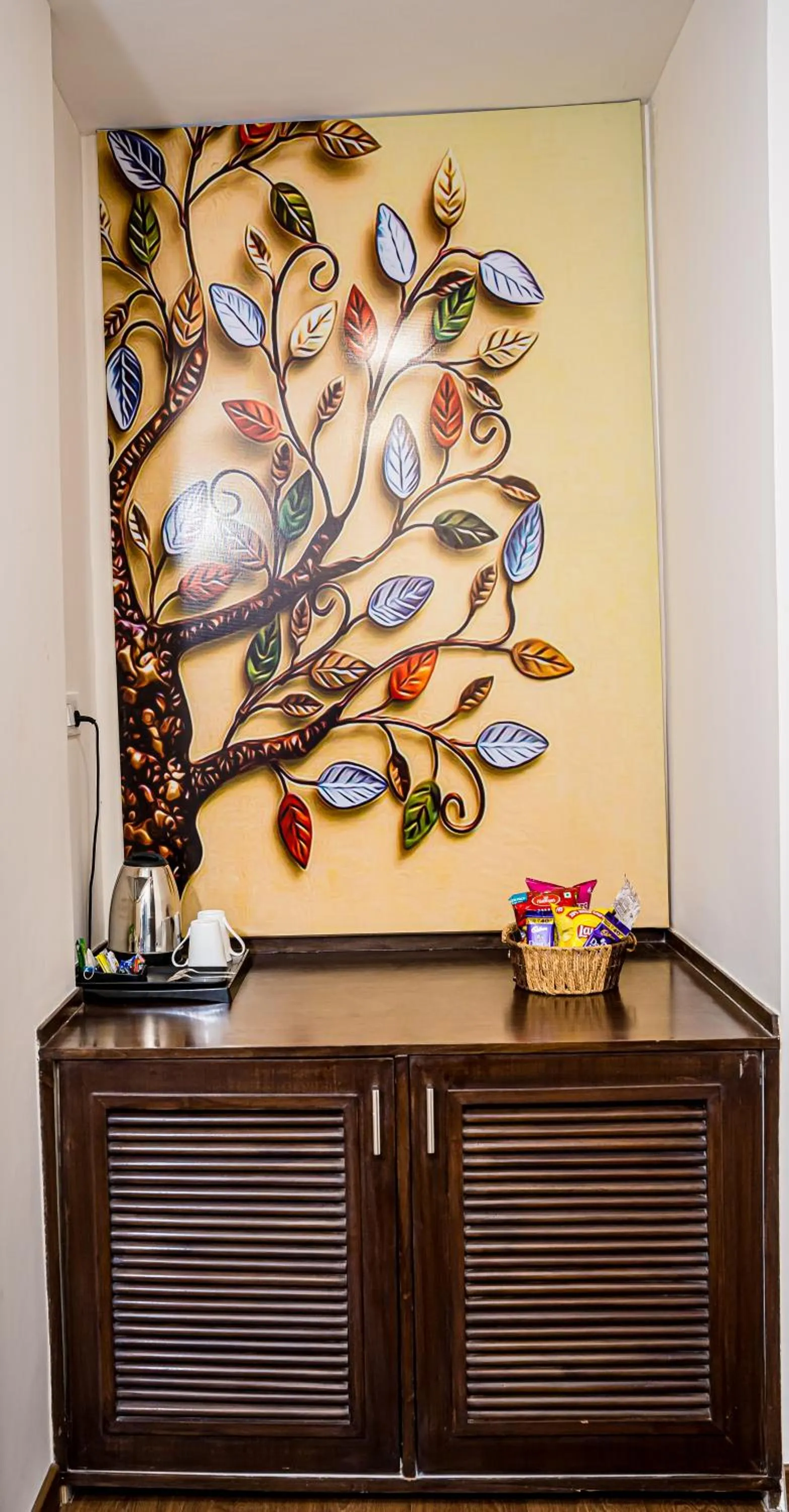 Decorative detail in Best Western Dalhousie