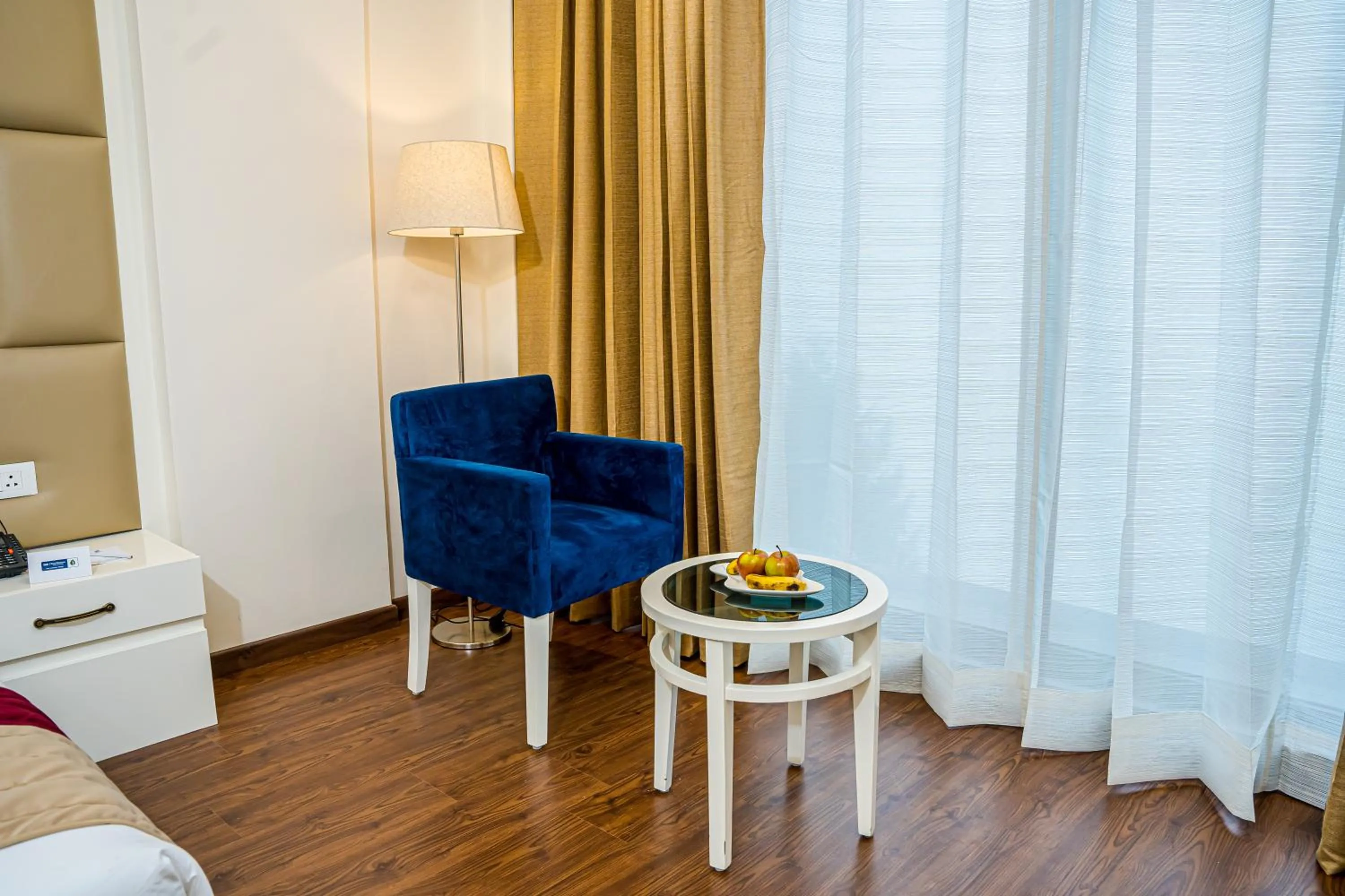 Seating area in Best Western Dalhousie