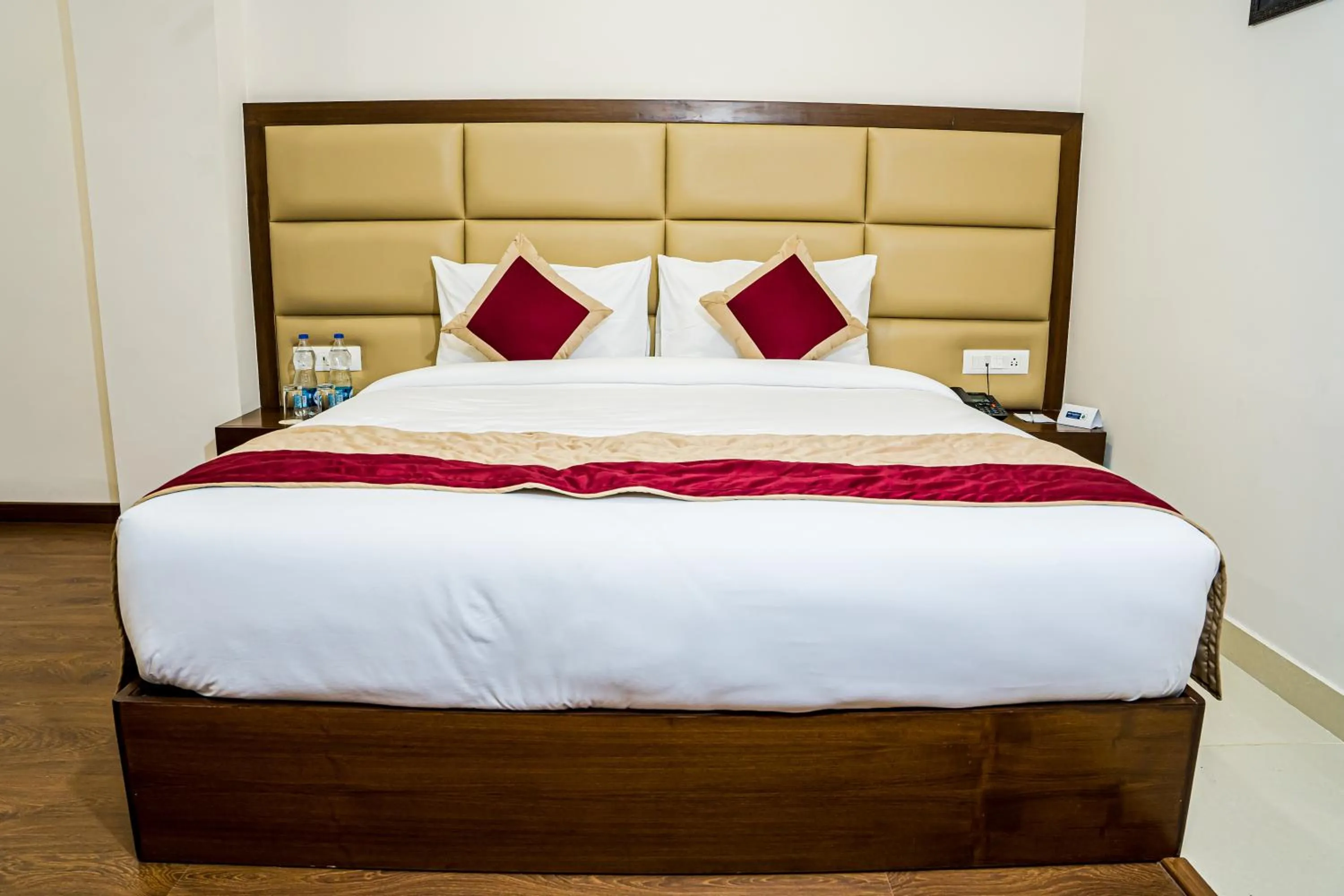 Bed in Best Western Dalhousie