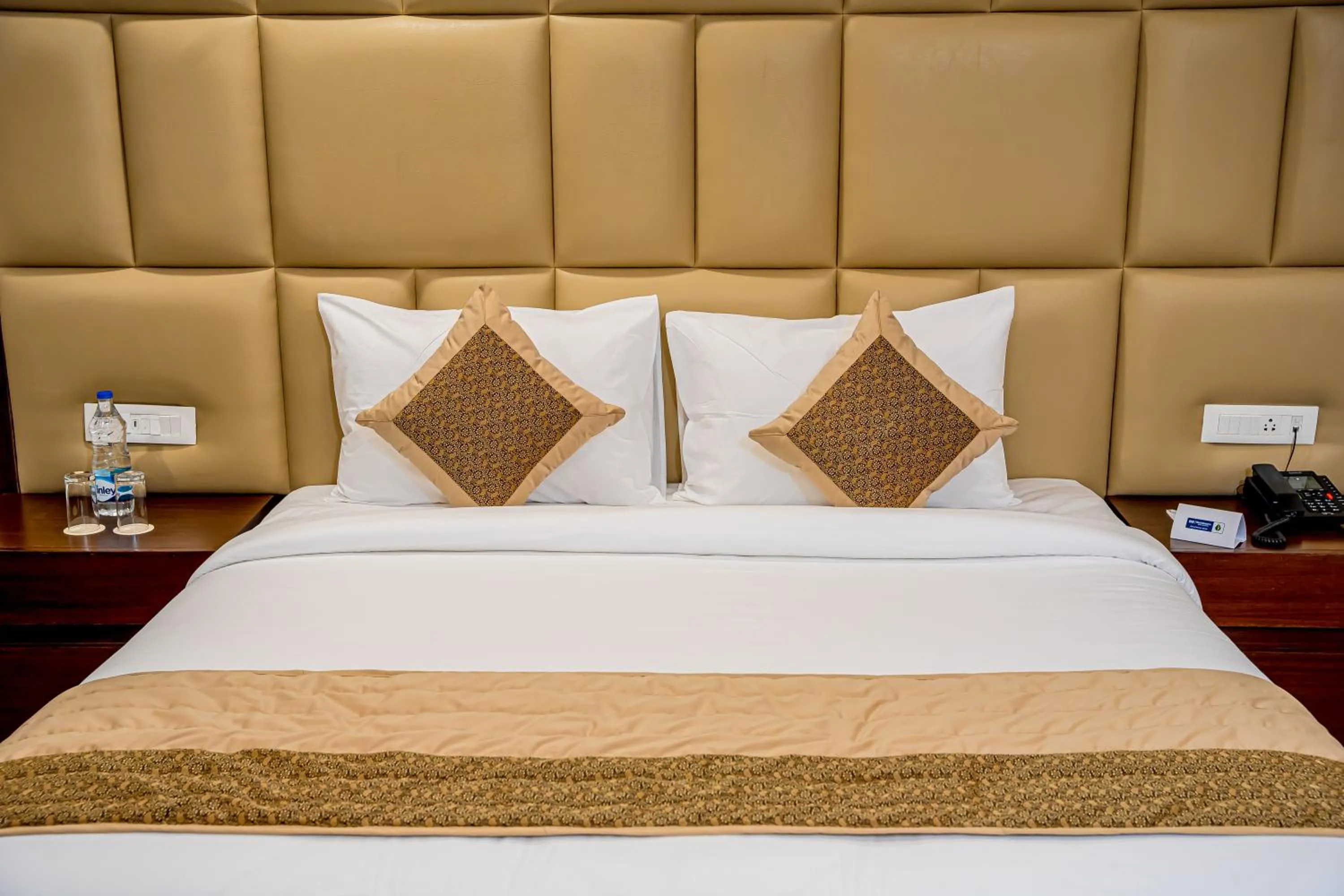 Bed in Best Western Dalhousie