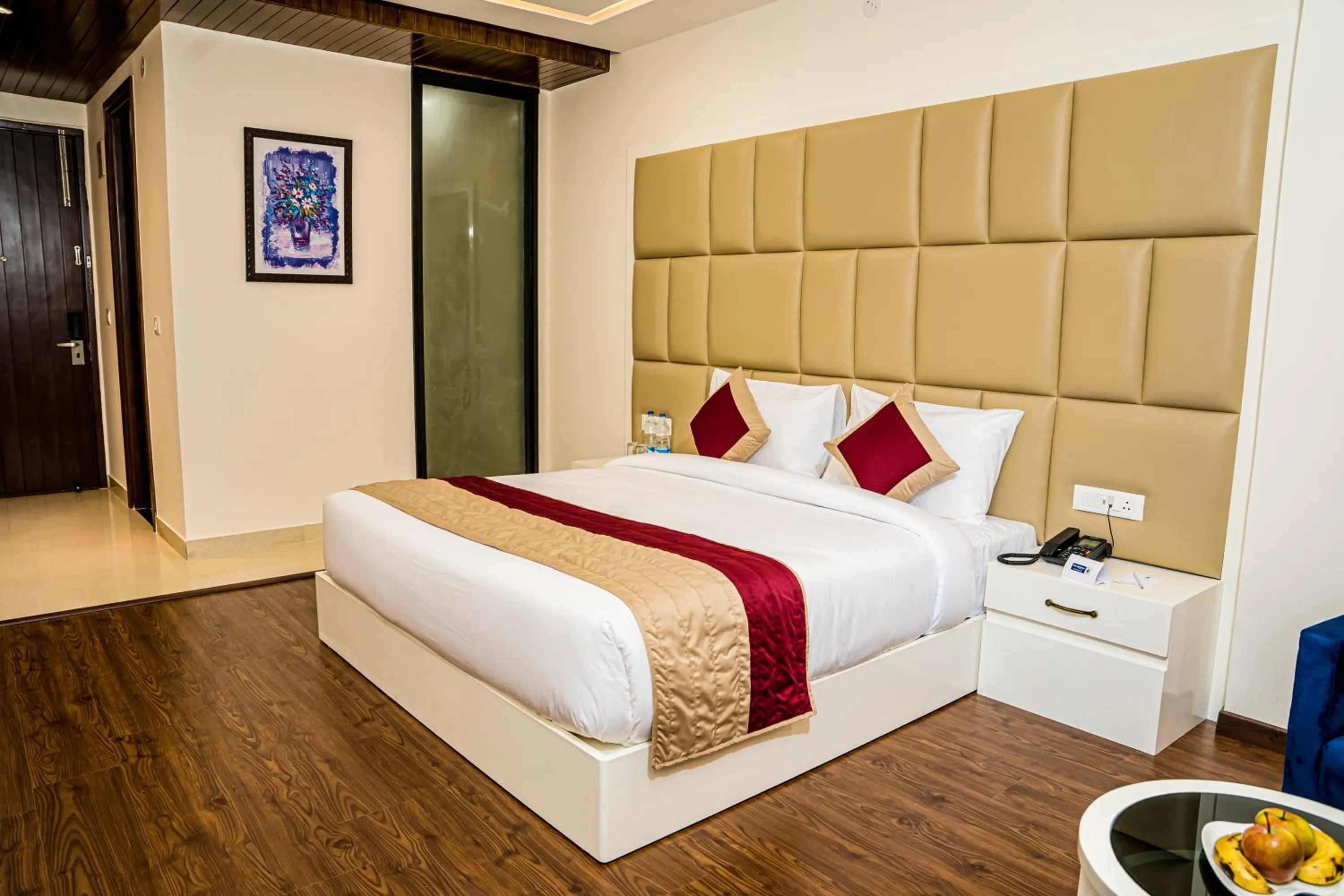 Bedroom, Bed in Best Western Dalhousie