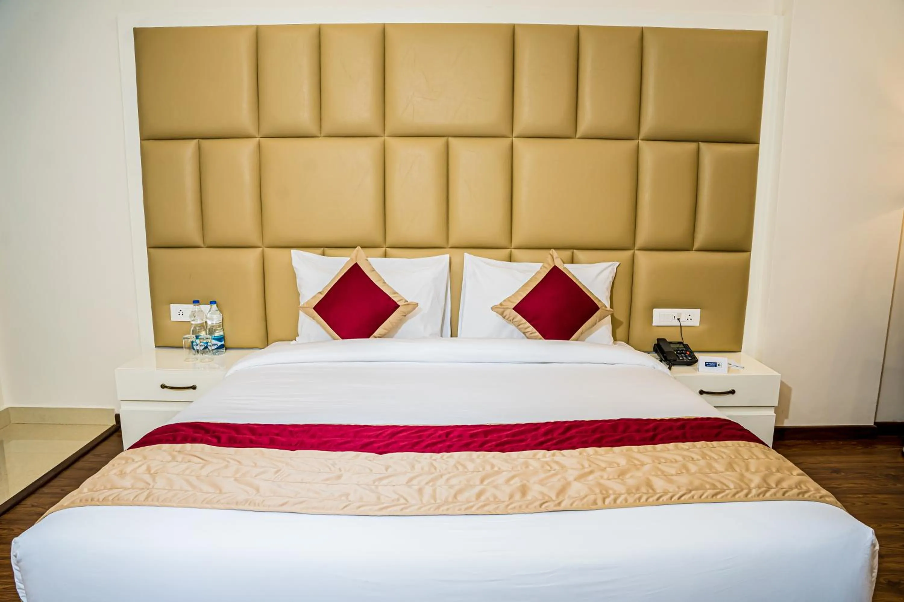 Bedroom, Bed in Best Western Dalhousie