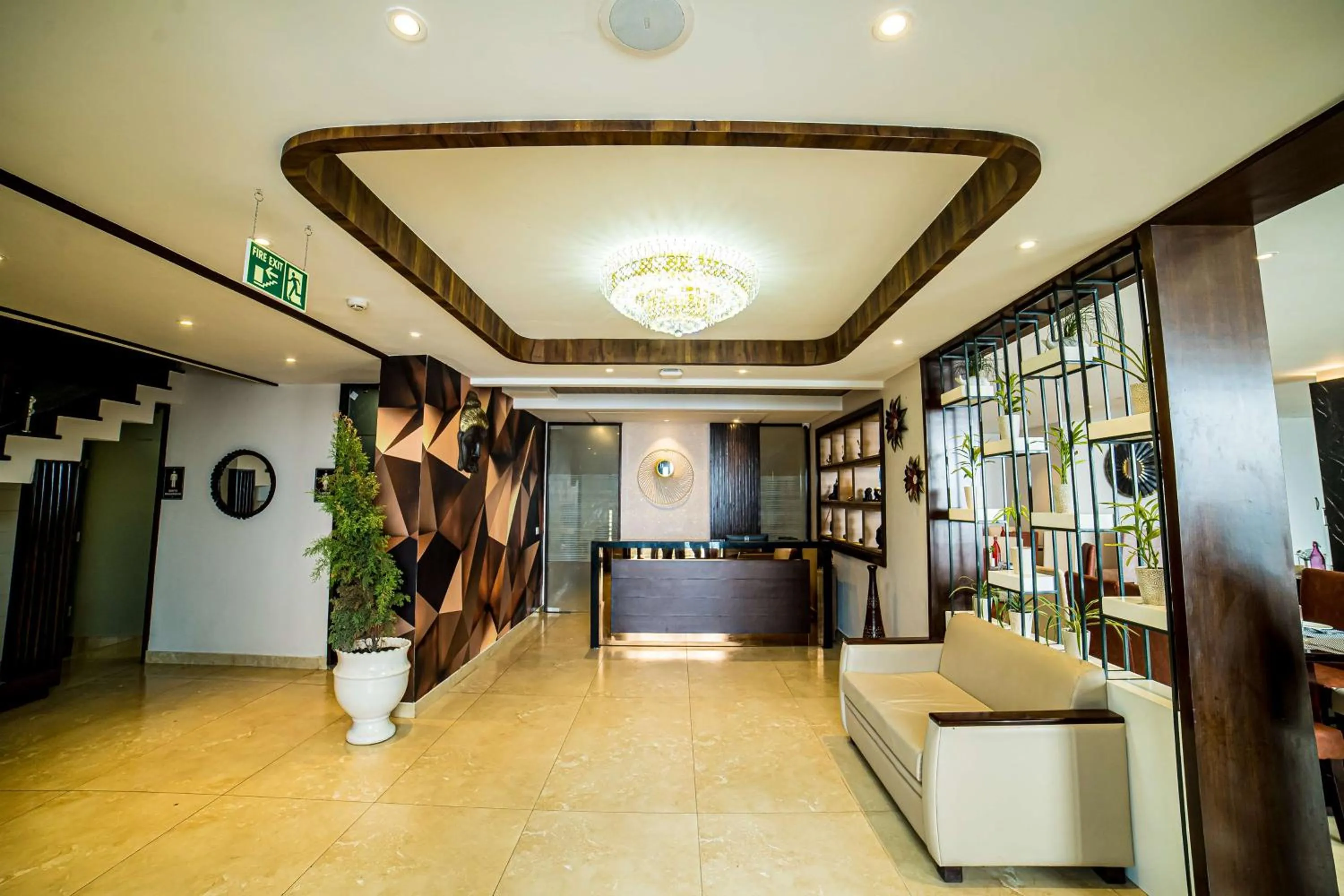 Lobby or reception in Best Western Dalhousie