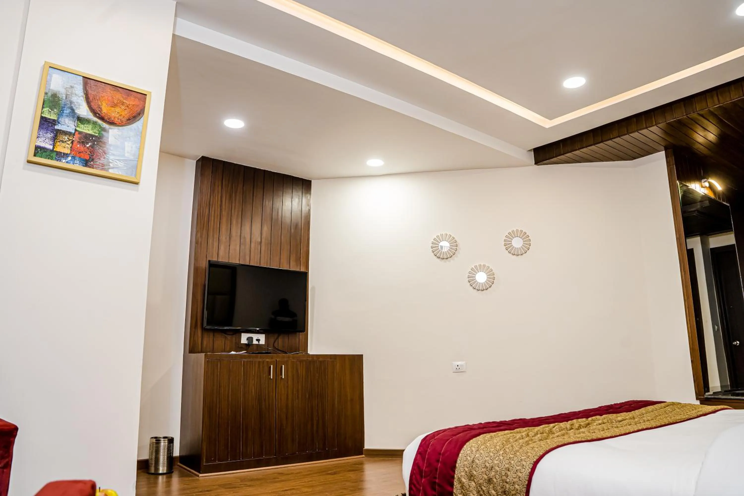 TV and multimedia, Bed in Best Western Dalhousie