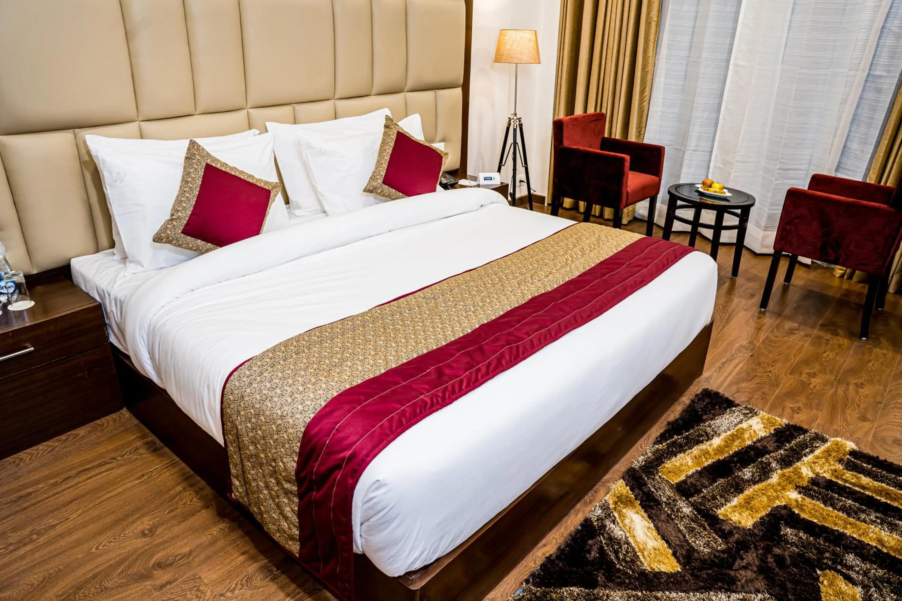 Bedroom, Bed in Best Western Dalhousie