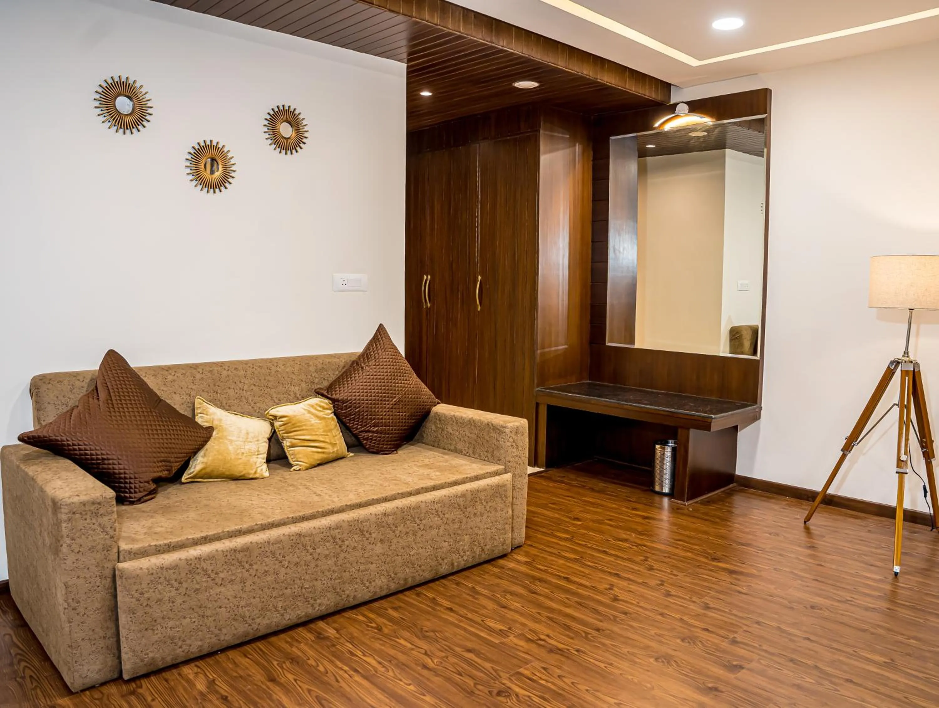 Seating area in Best Western Dalhousie