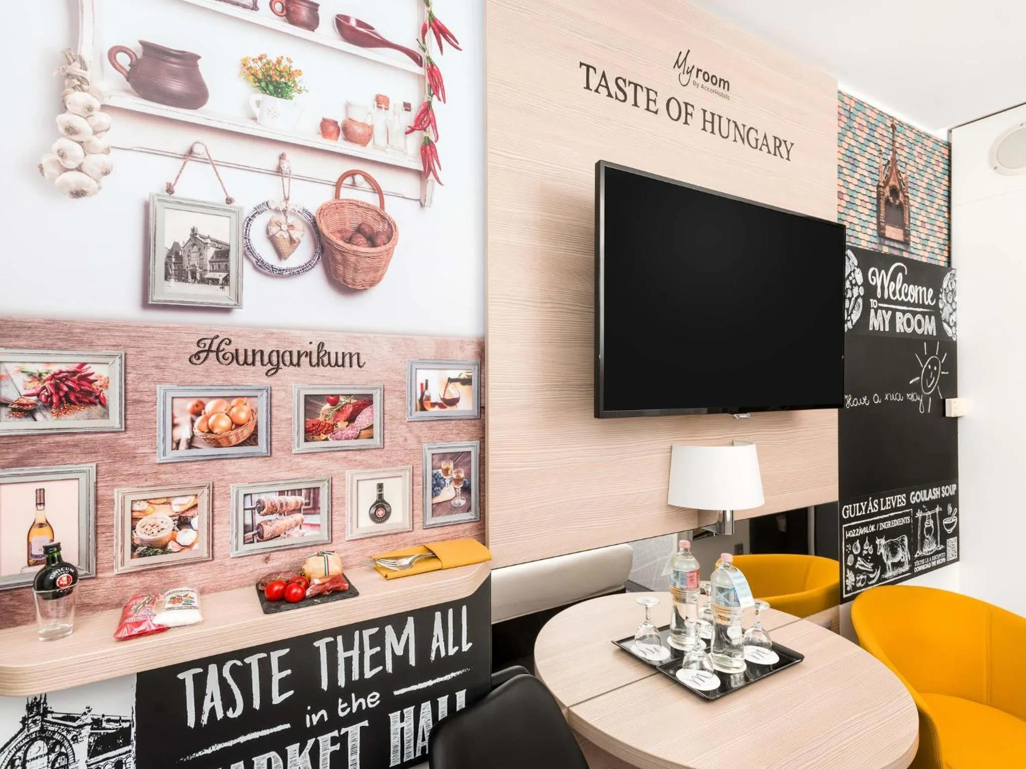 Bedroom in Mercure Budapest City Center