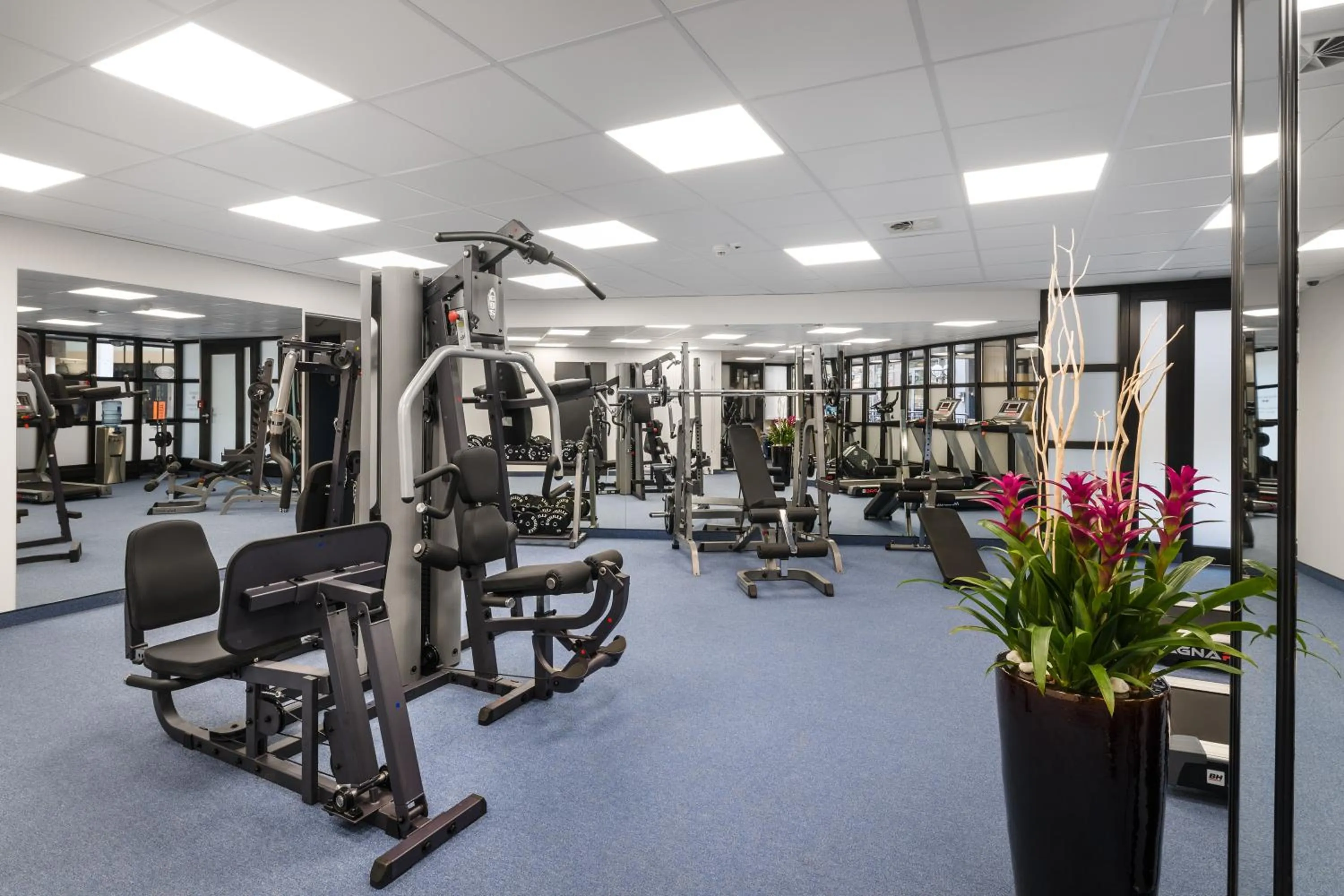 Fitness centre/facilities in Mercure Budapest City Center