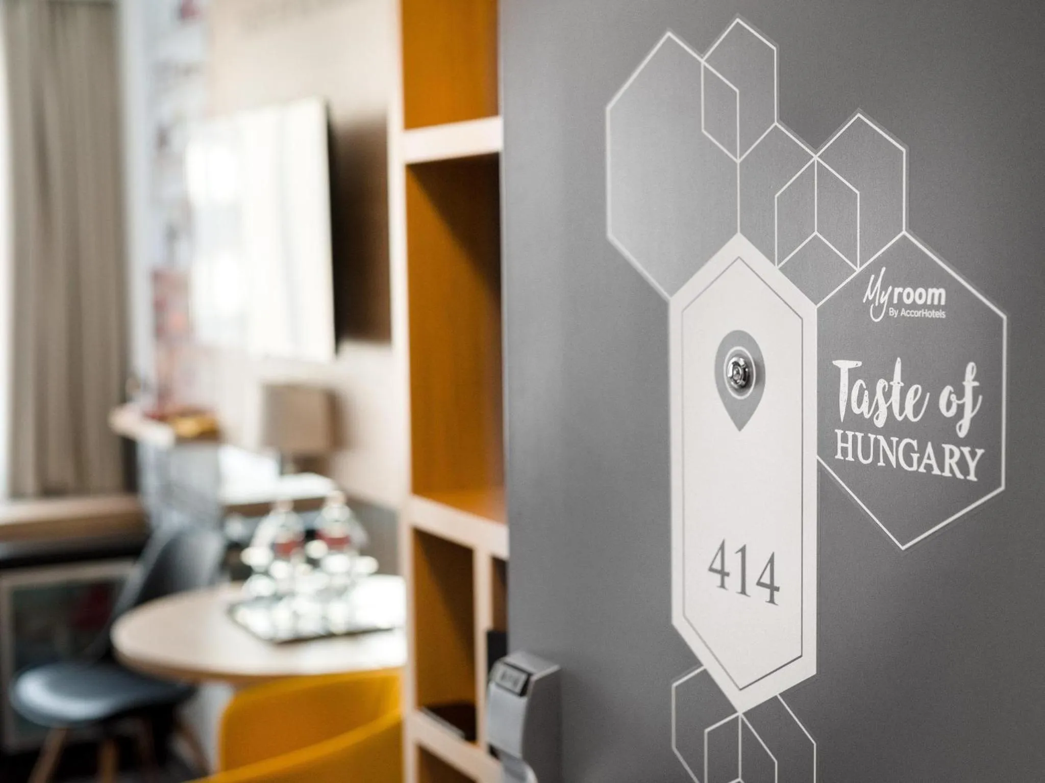 Bedroom in Mercure Budapest City Center