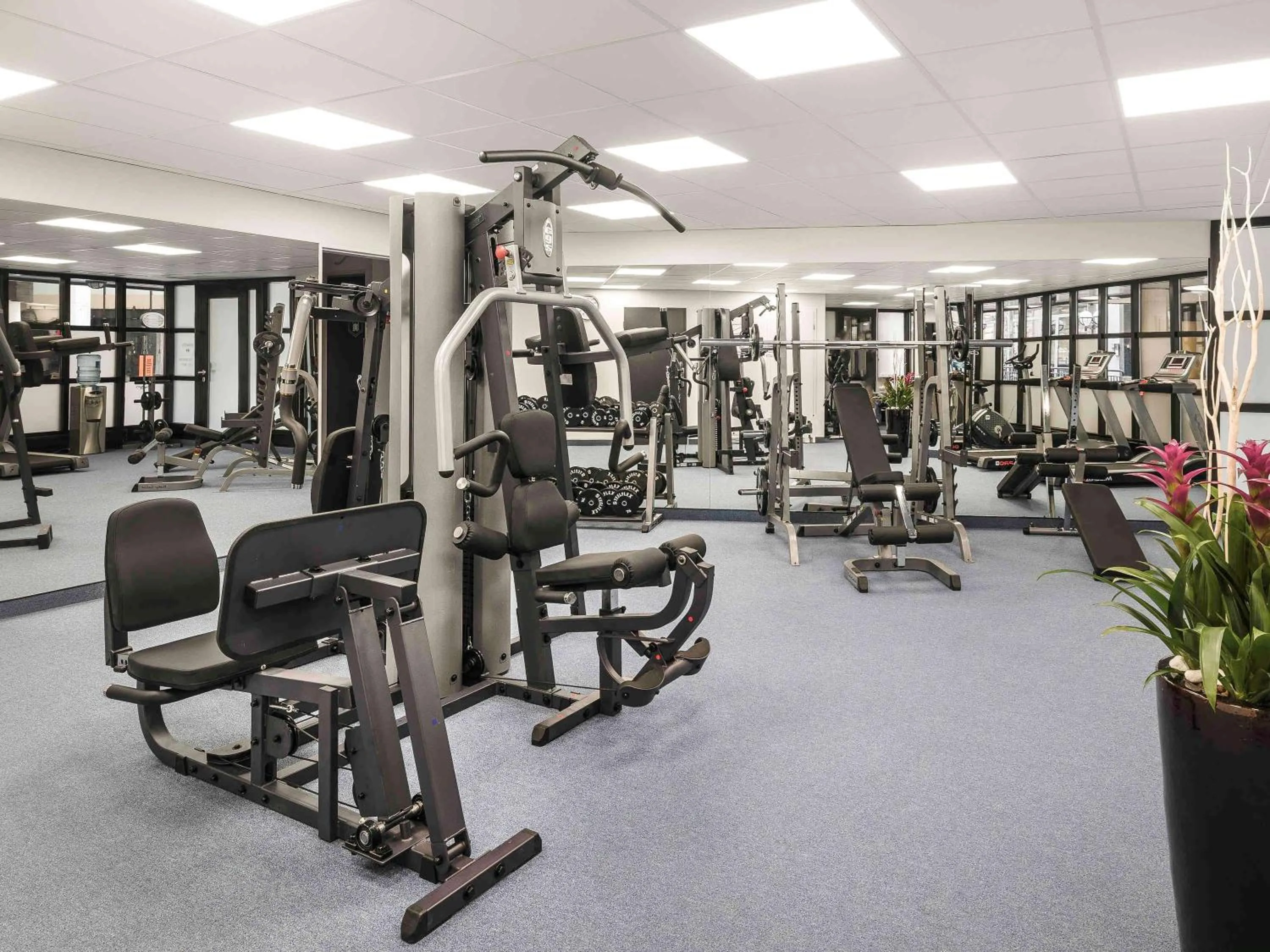 Fitness centre/facilities in Mercure Budapest City Center