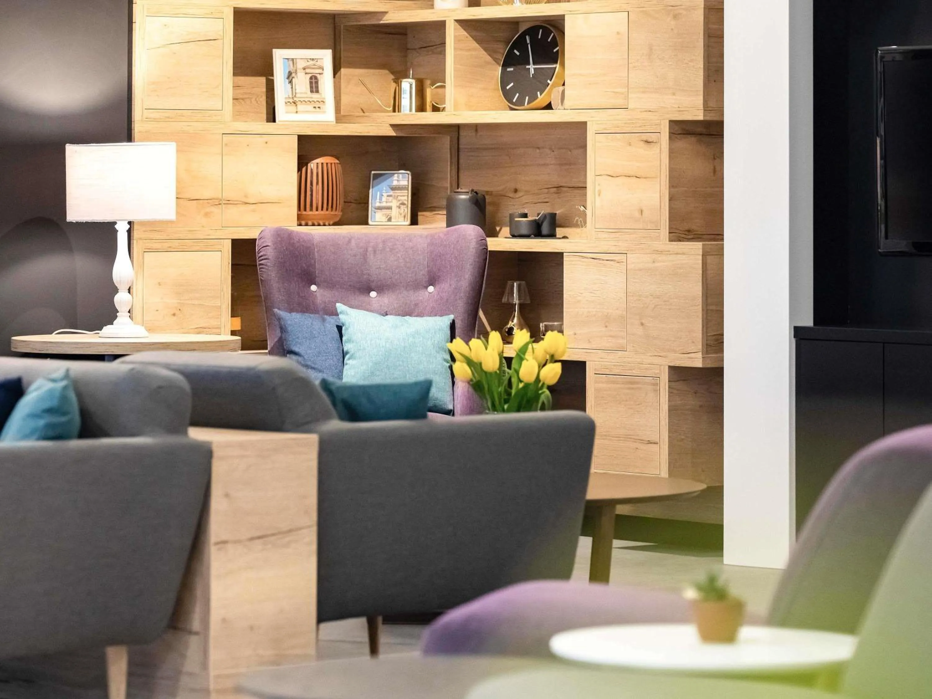 Property building in Mercure Budapest City Center