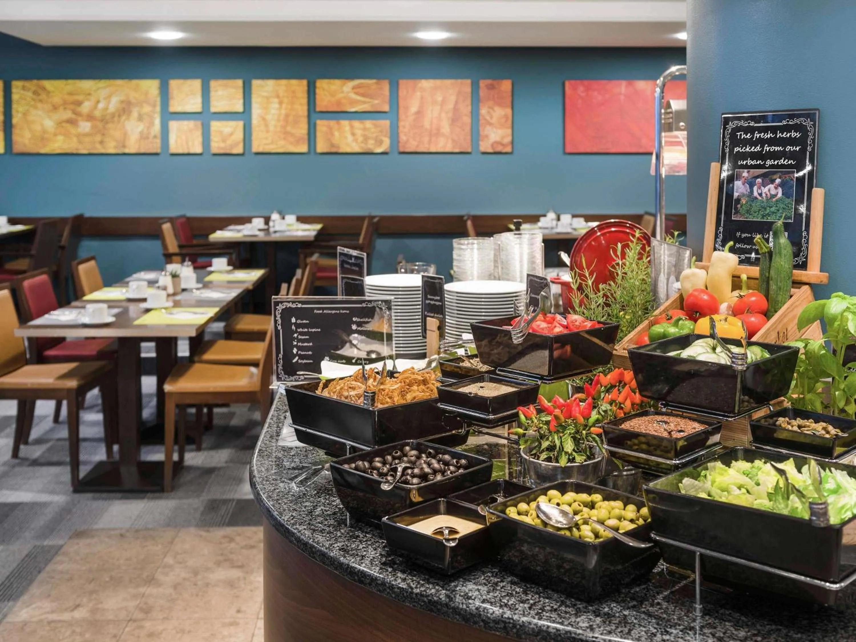 Breakfast in Mercure Budapest City Center