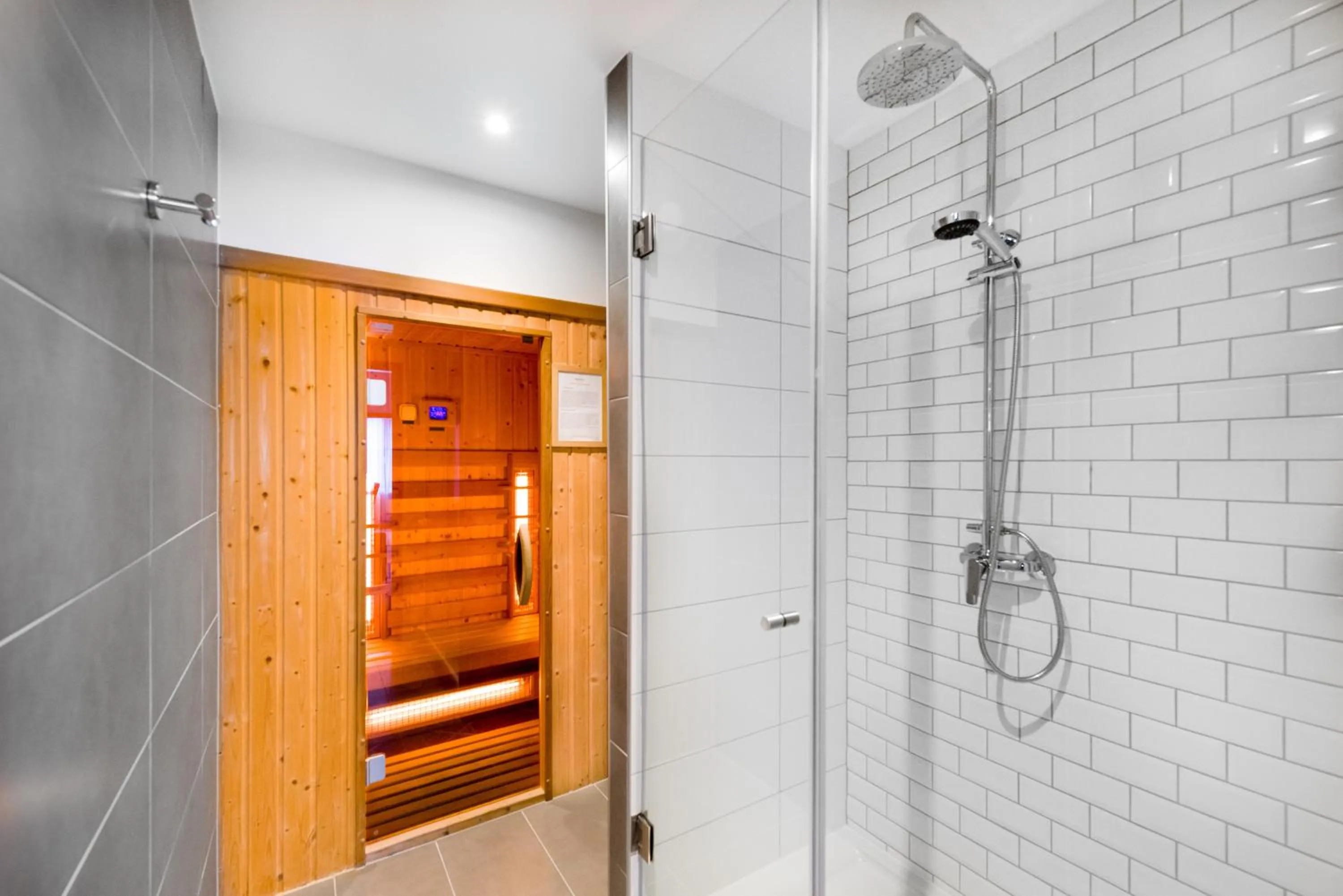 Sauna in Mercure Budapest City Center