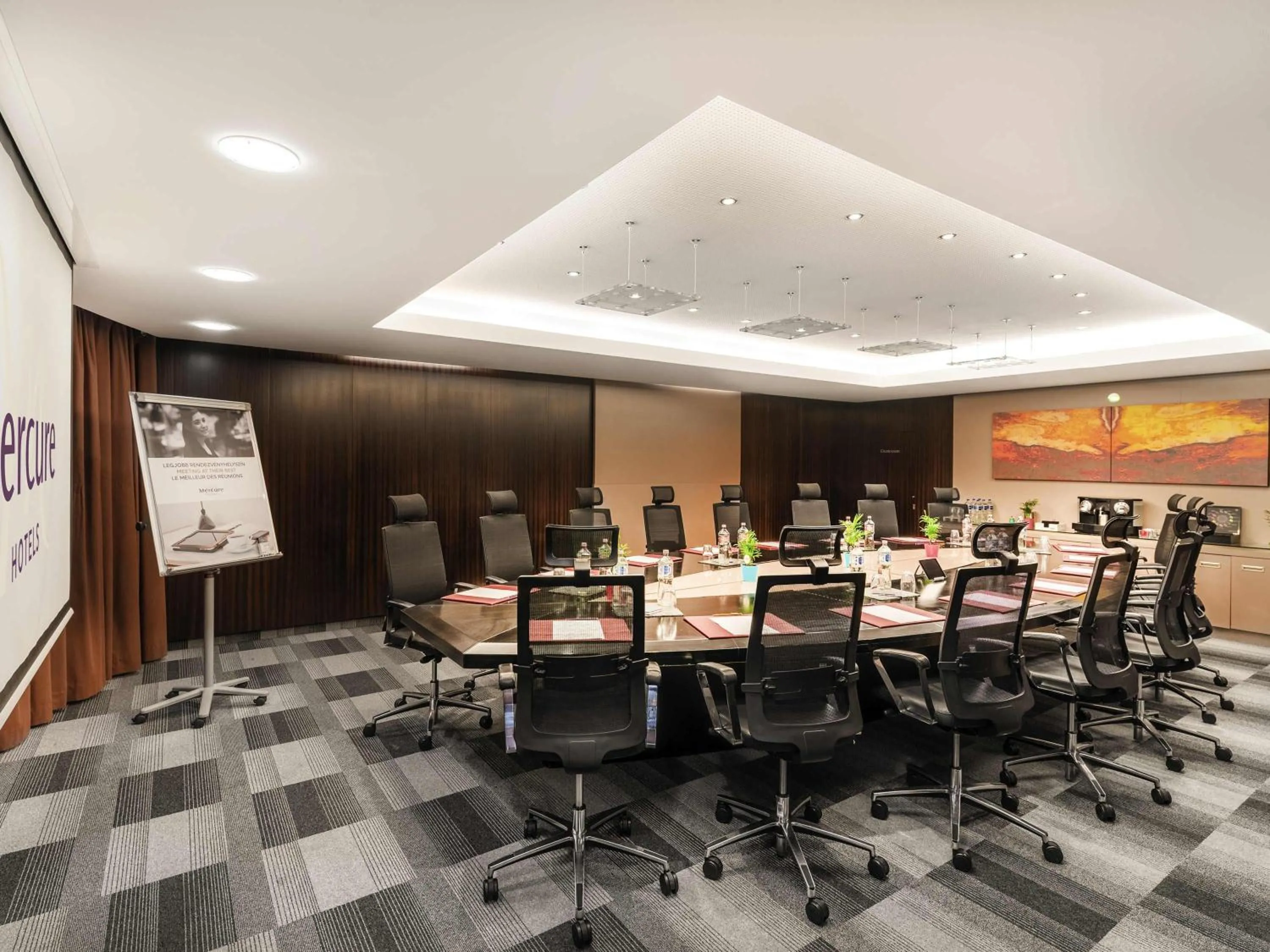 Business facilities in Mercure Budapest City Center