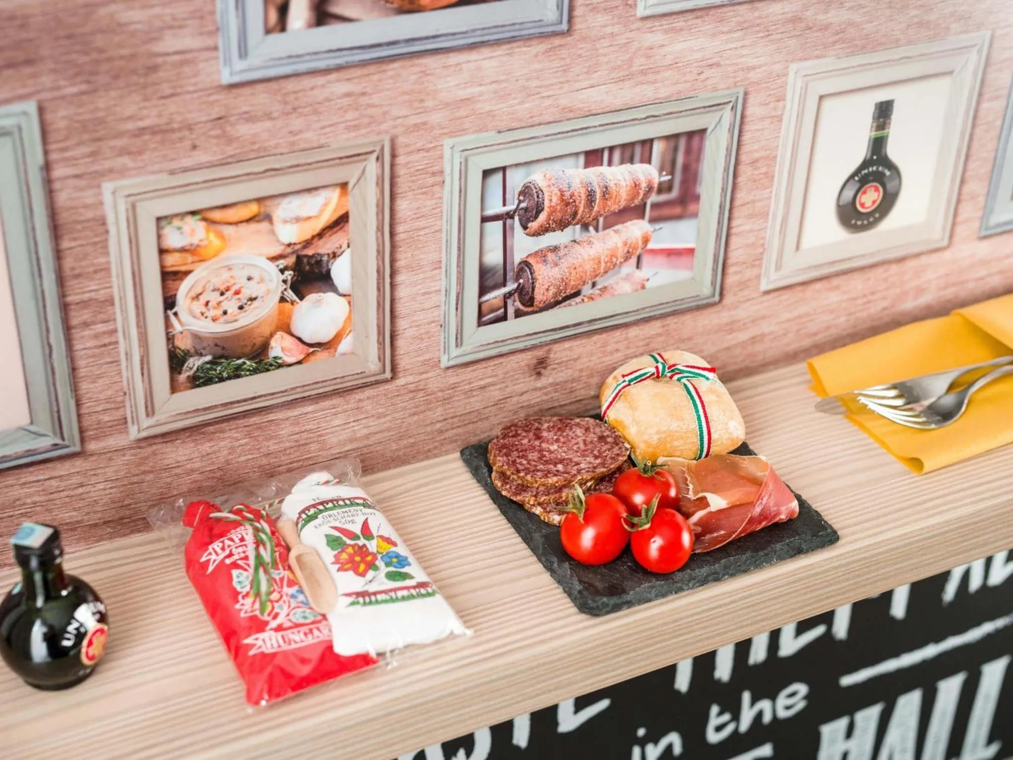 Bedroom in Mercure Budapest City Center