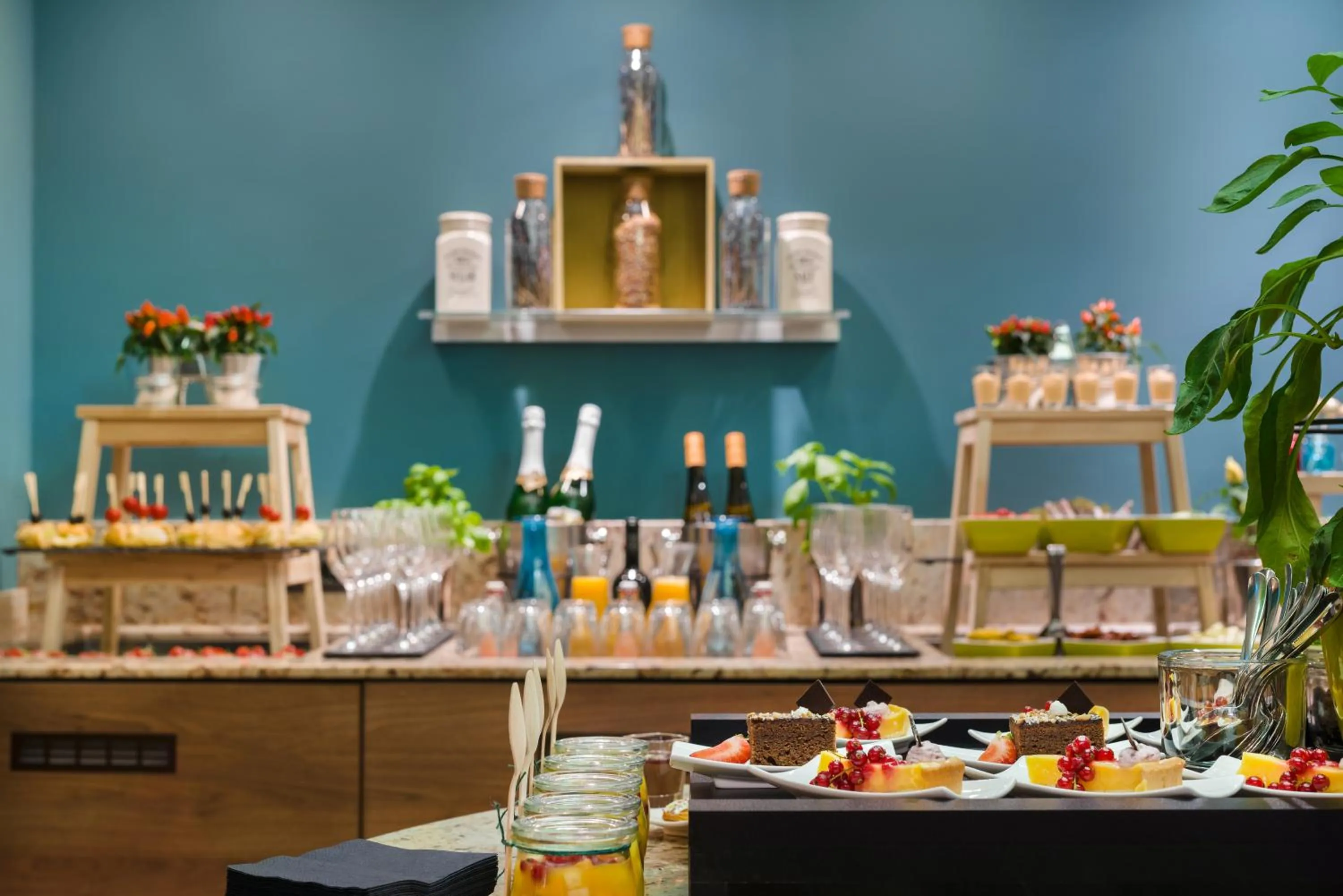 Meals in Mercure Budapest City Center