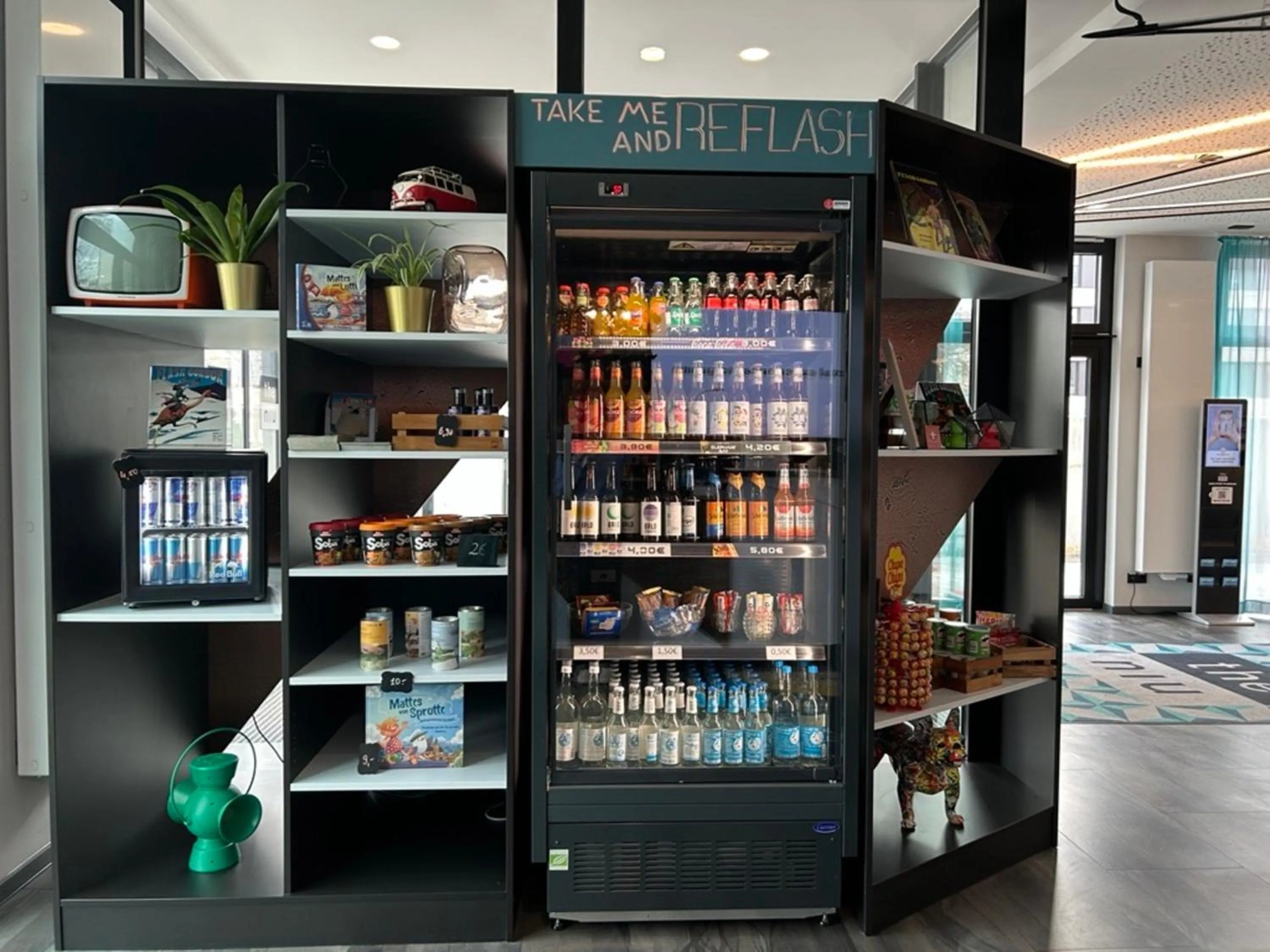 Lobby or reception in Holiday Inn - the niu, Flash Berlin Charlottenburg by IHG