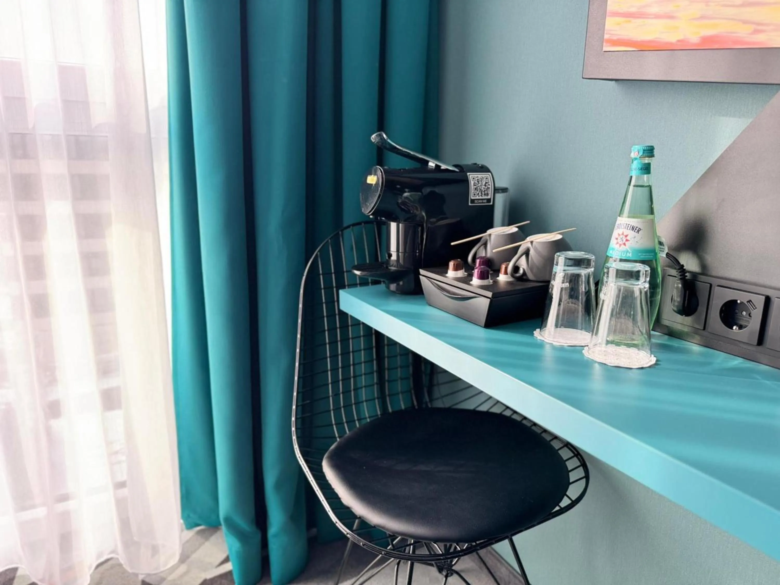 Bedroom in Holiday Inn - the niu, Flash Berlin Charlottenburg by IHG