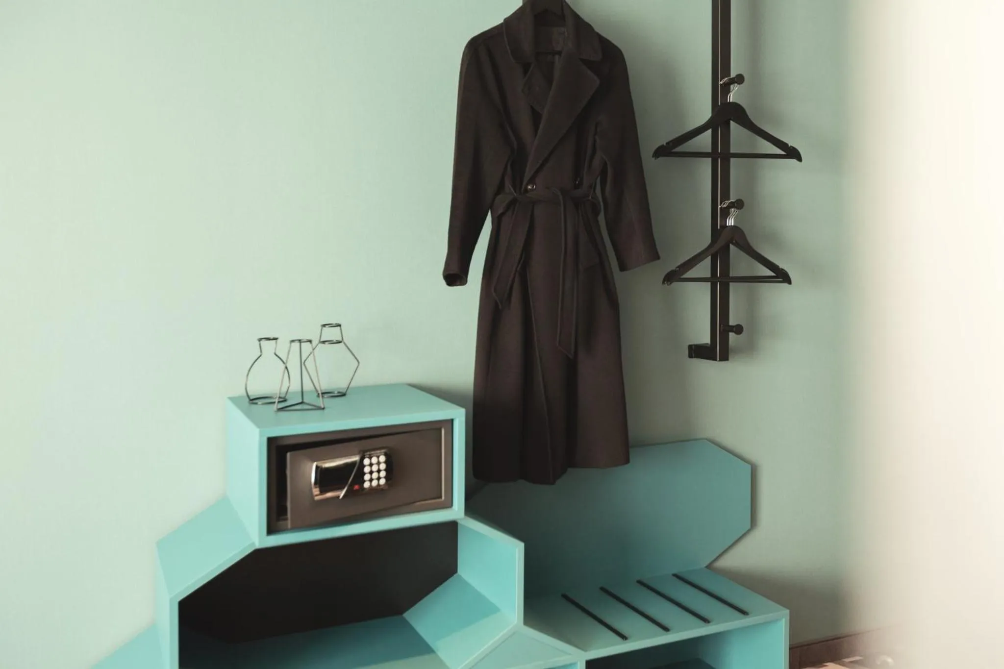 Bedroom in Holiday Inn - the niu, Flash Berlin Charlottenburg by IHG