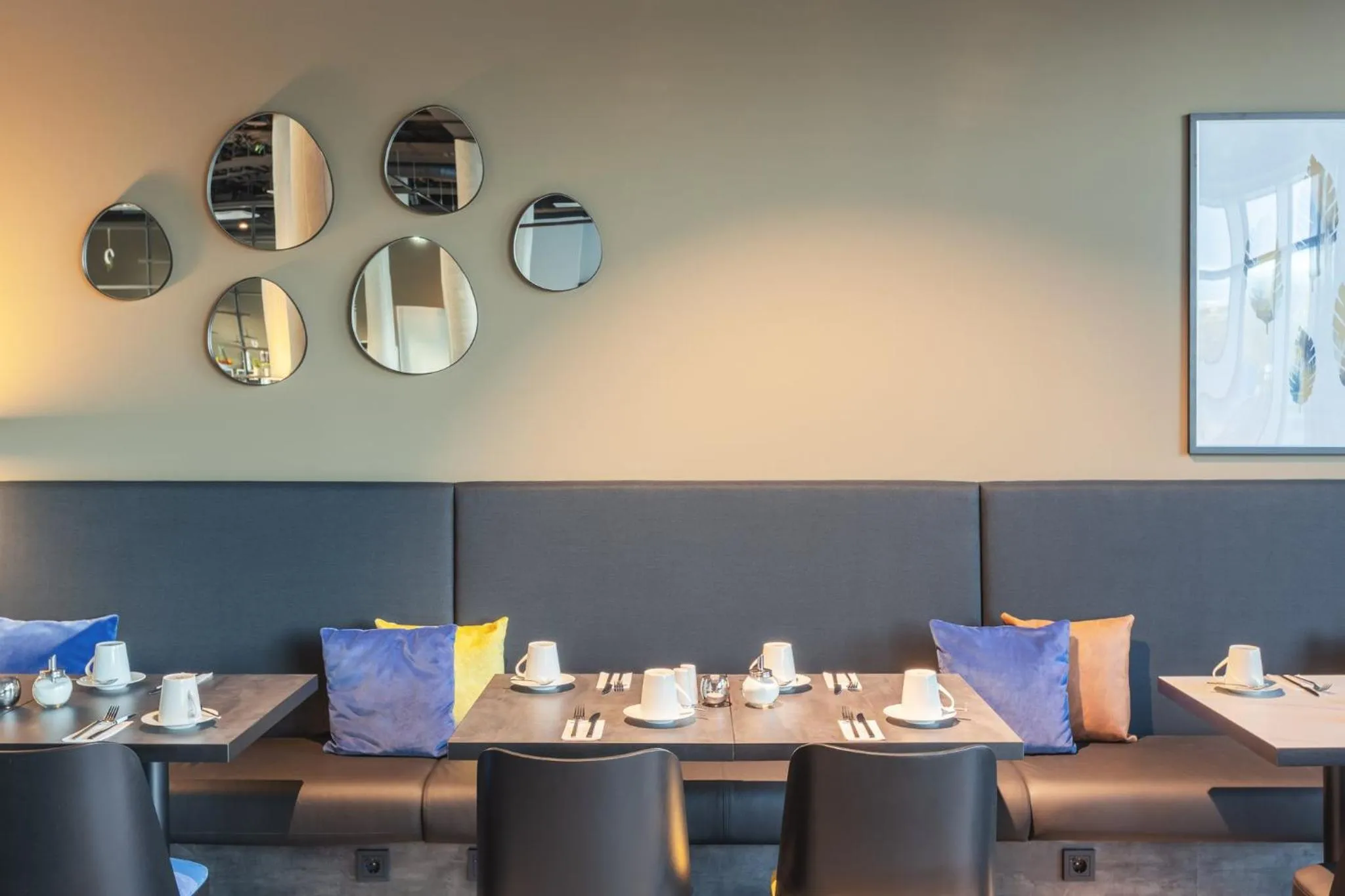 Breakfast in Garner Hotel Augsburg Nord by IHG