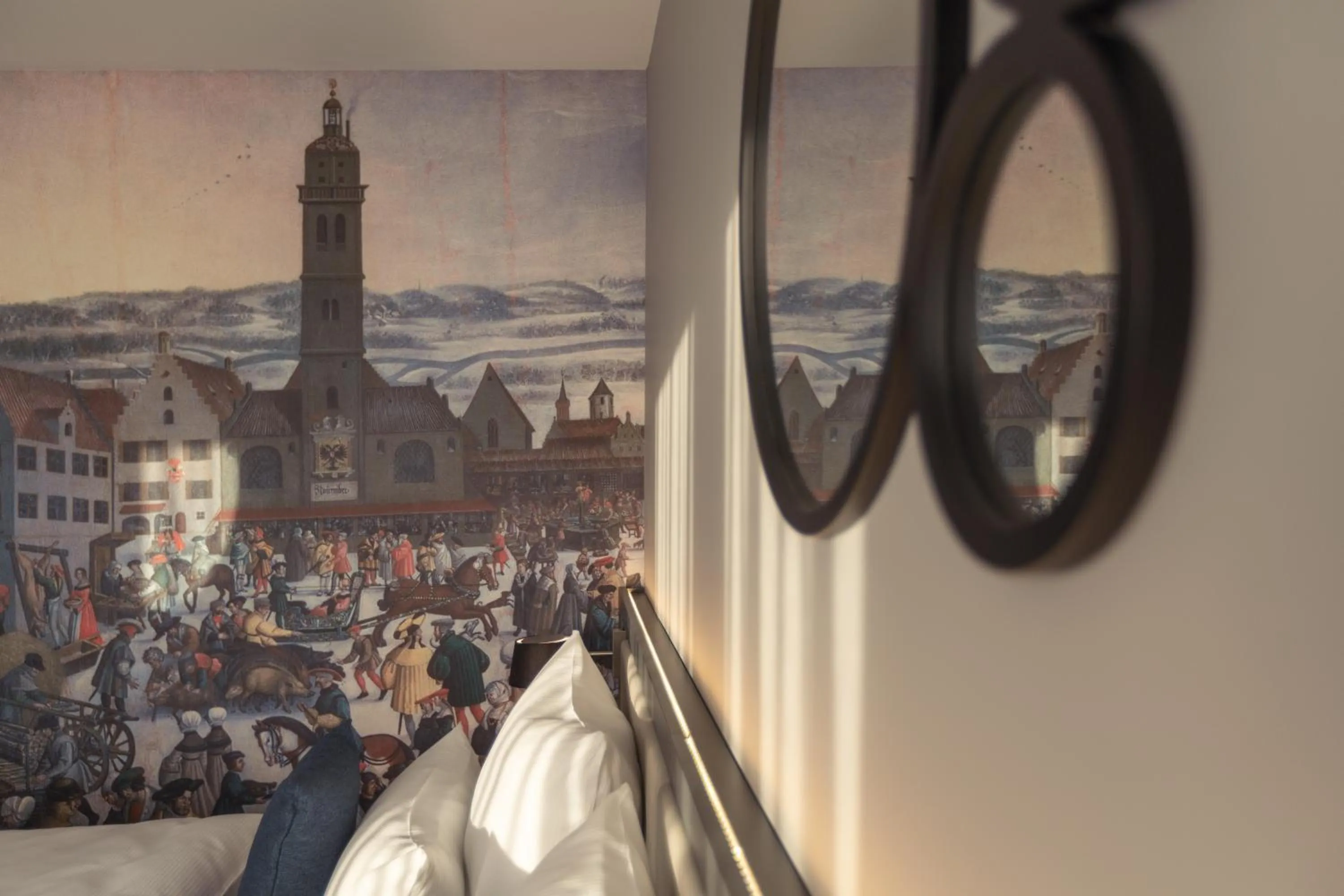 Photo of the whole room in Garner Hotel Augsburg Nord by IHG