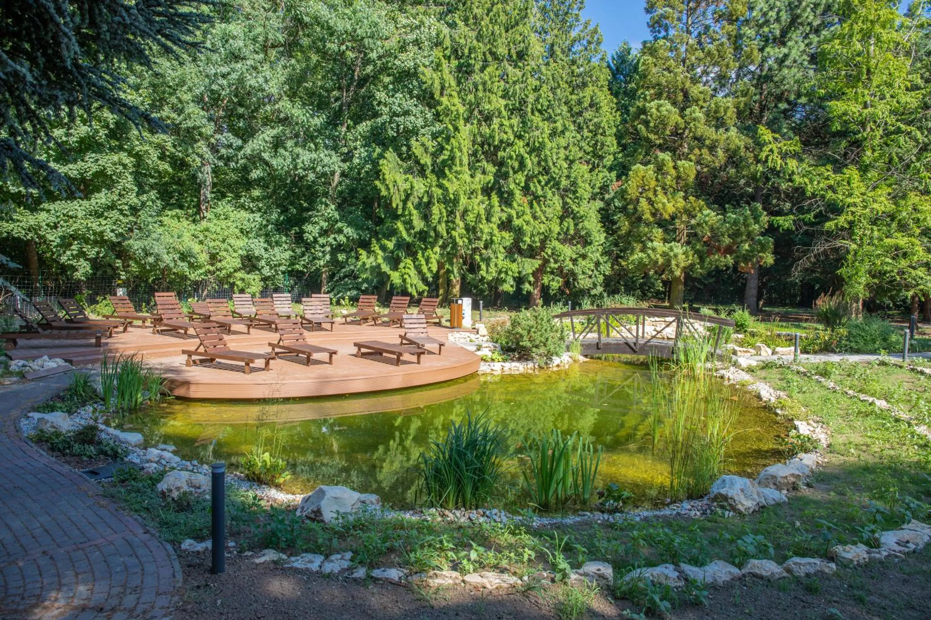 Garden in Fagus Hotel Conference & Spa