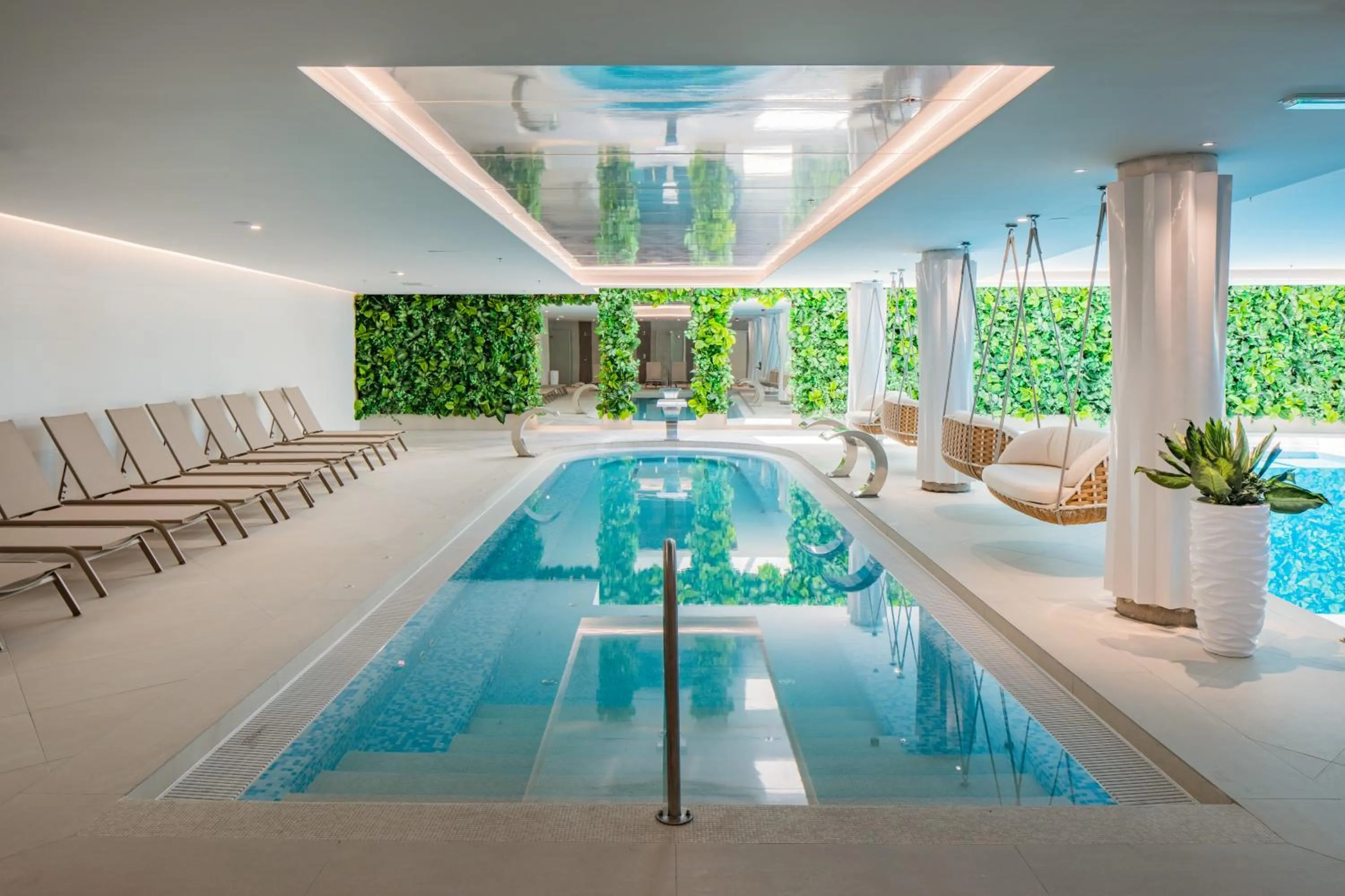 Spa and wellness centre/facilities in Fagus Hotel Conference & Spa