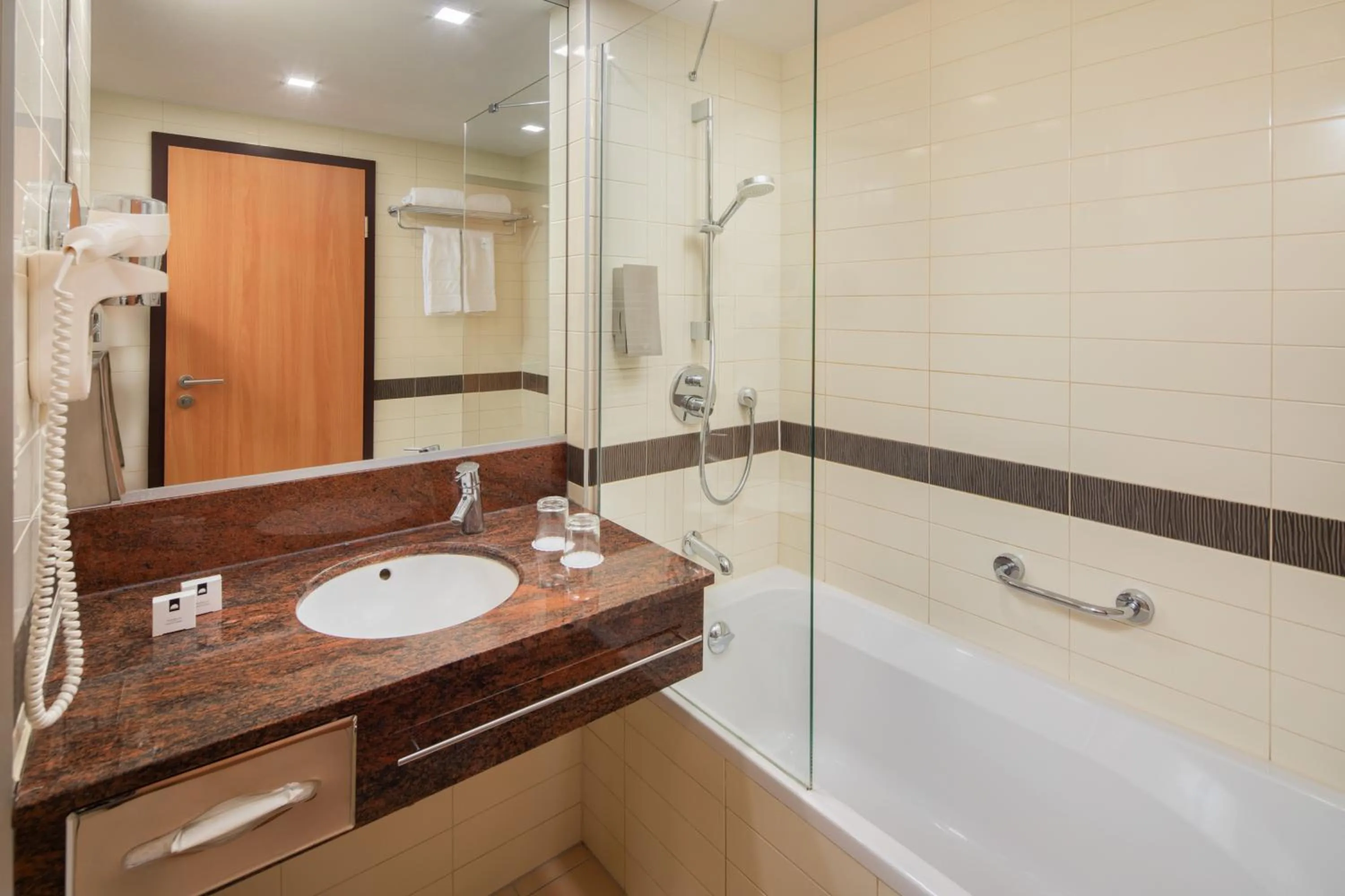 Bathroom in Fagus Hotel Conference & Spa