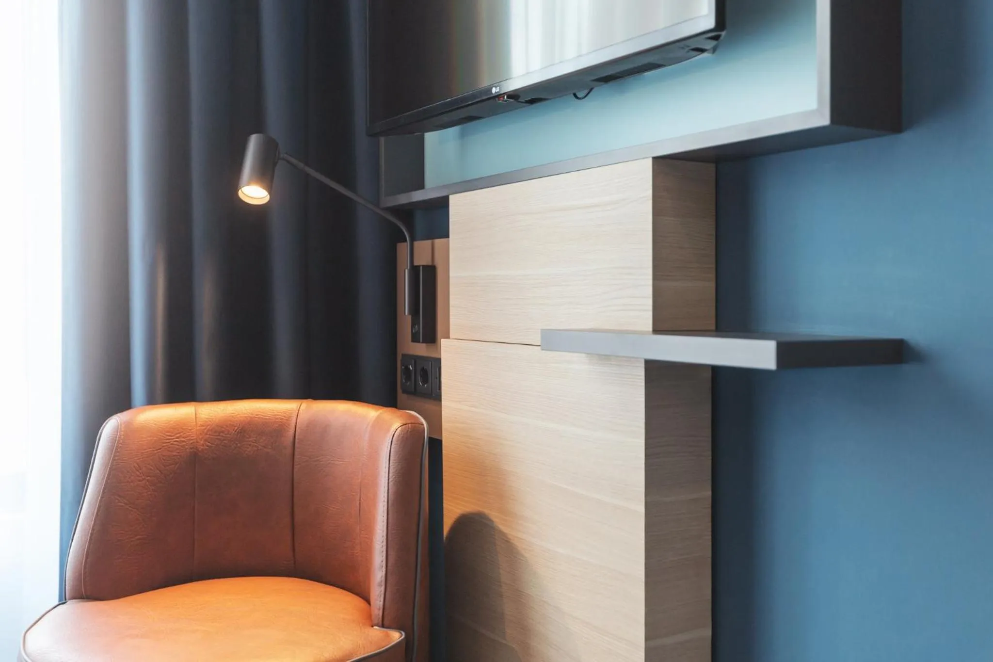 Photo of the whole room in Holiday Inn - the niu, Yen Hamburg City by IHG