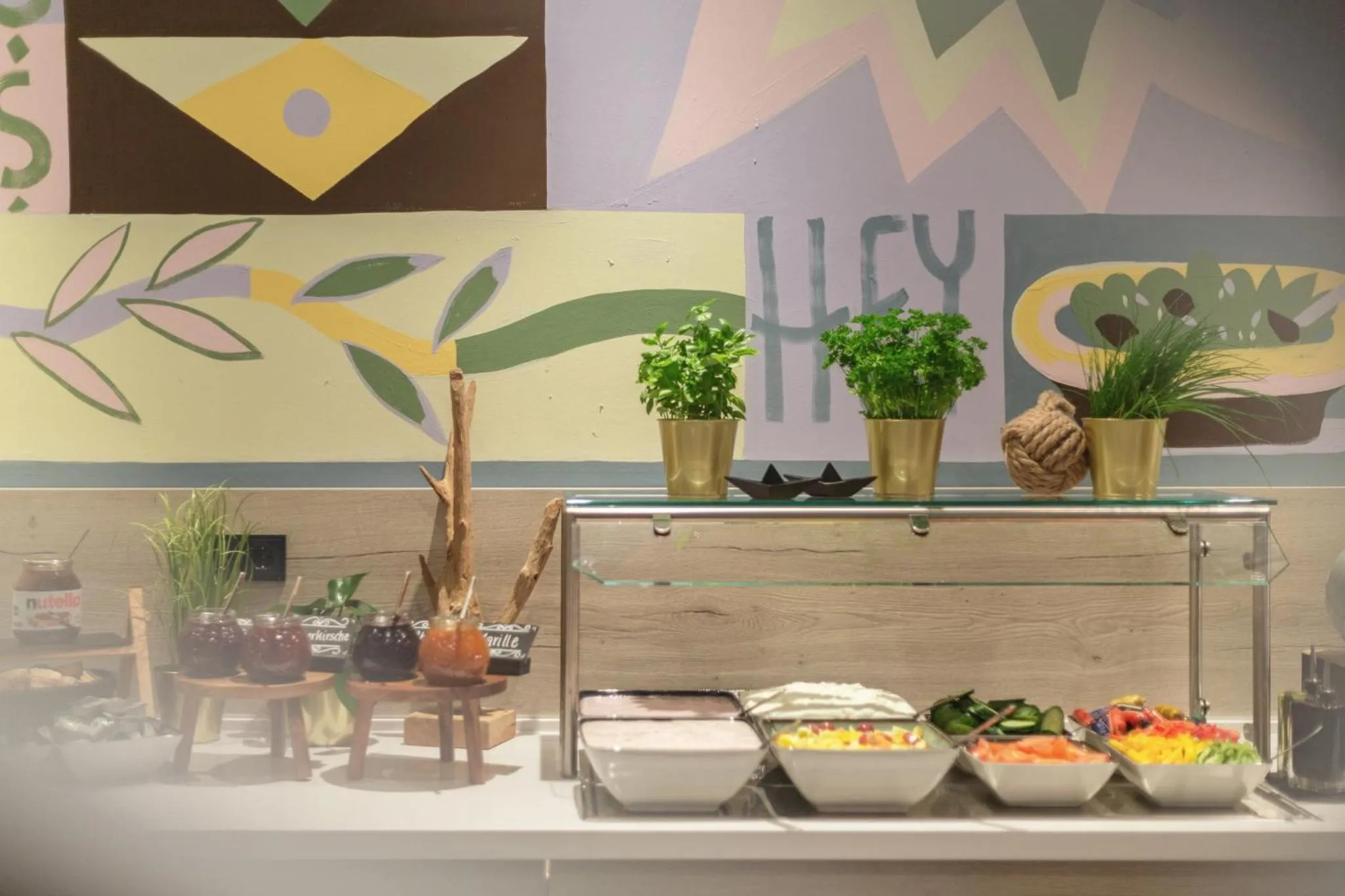 Breakfast in Holiday Inn - the niu, Yen Hamburg City by IHG