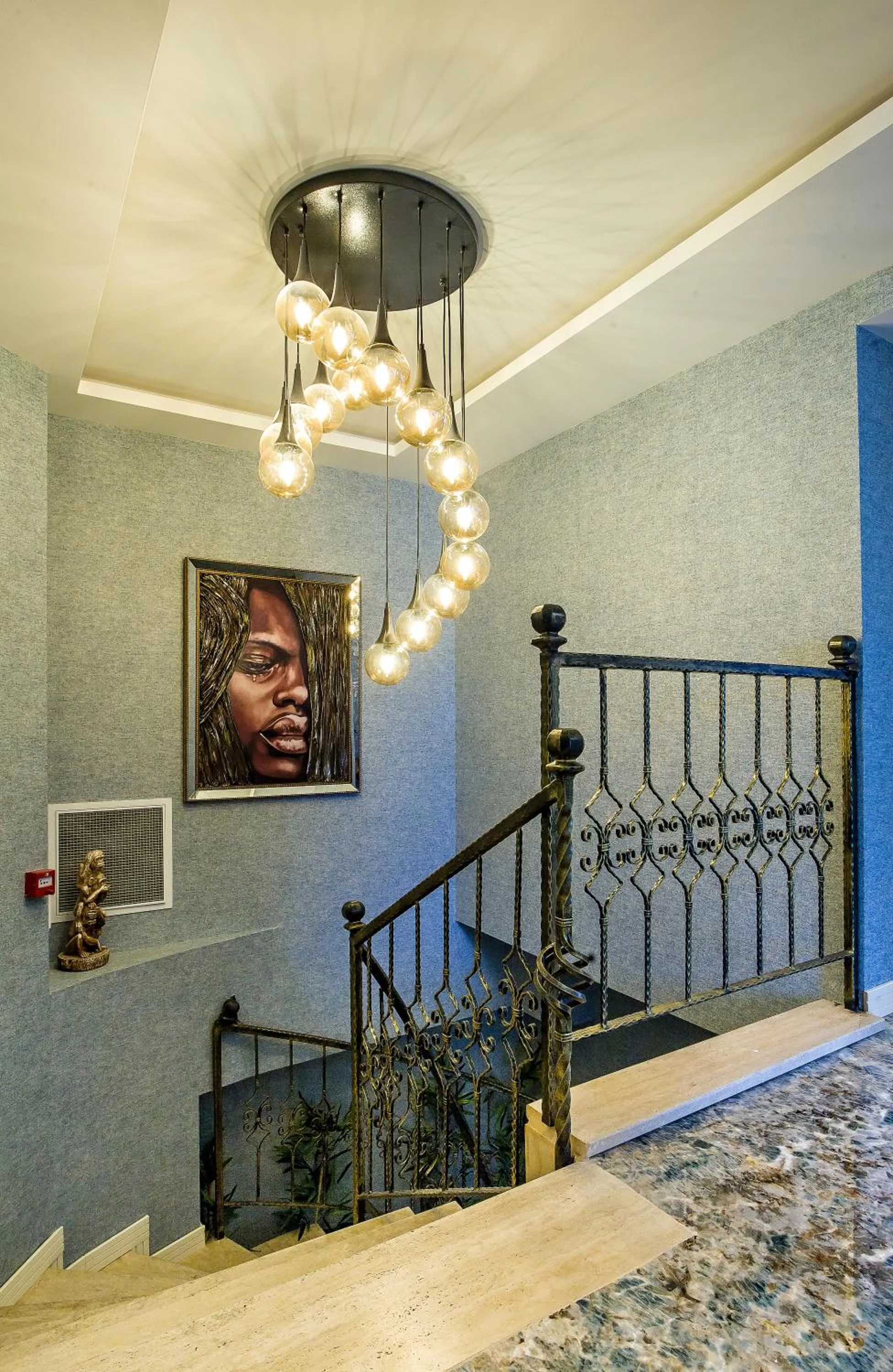 Lobby or reception in The Lea Hotel