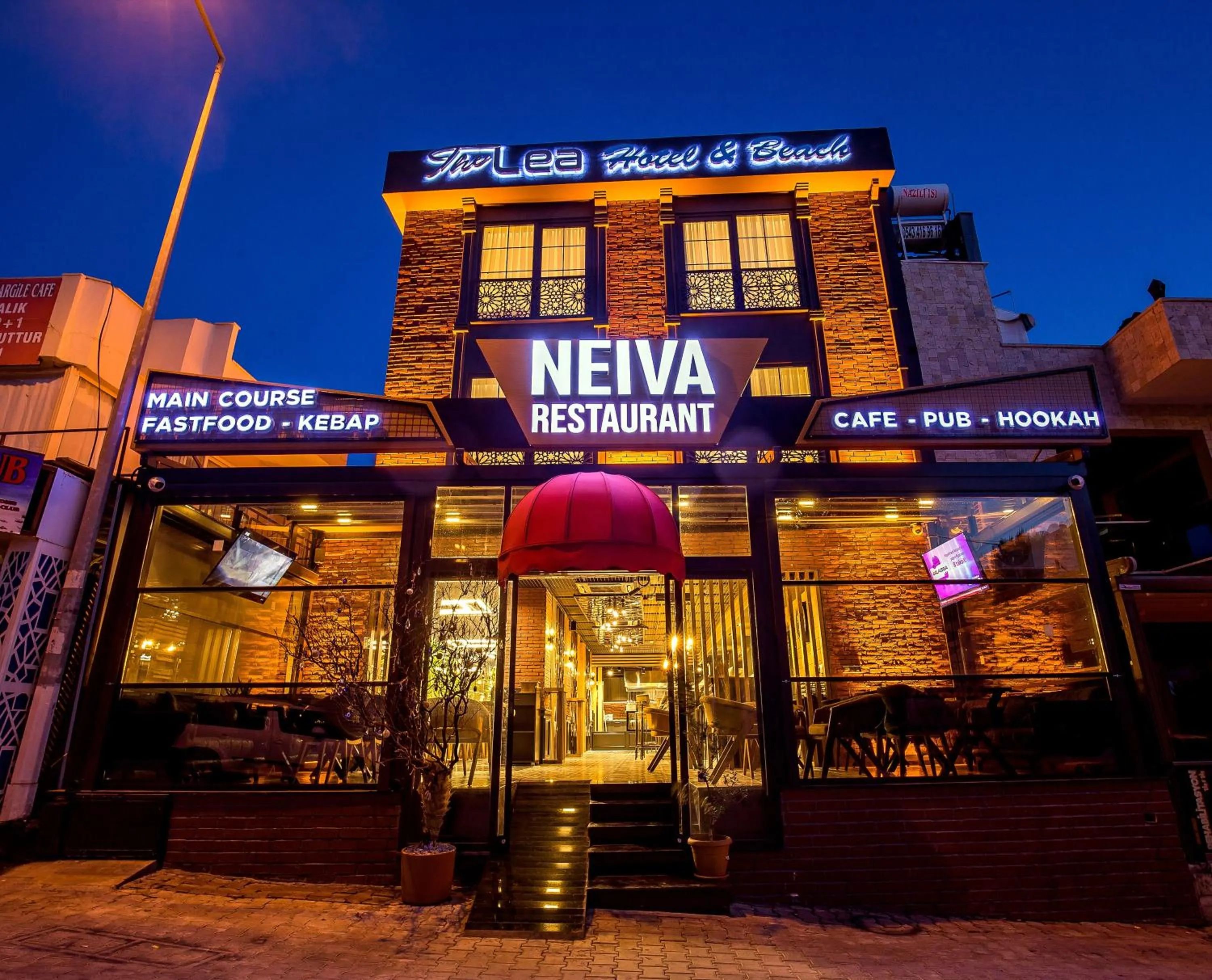 Property building in The Lea Hotel